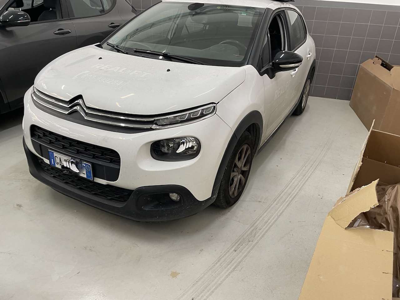 Citroen C3 C3 1.5 autocarro 4 posti