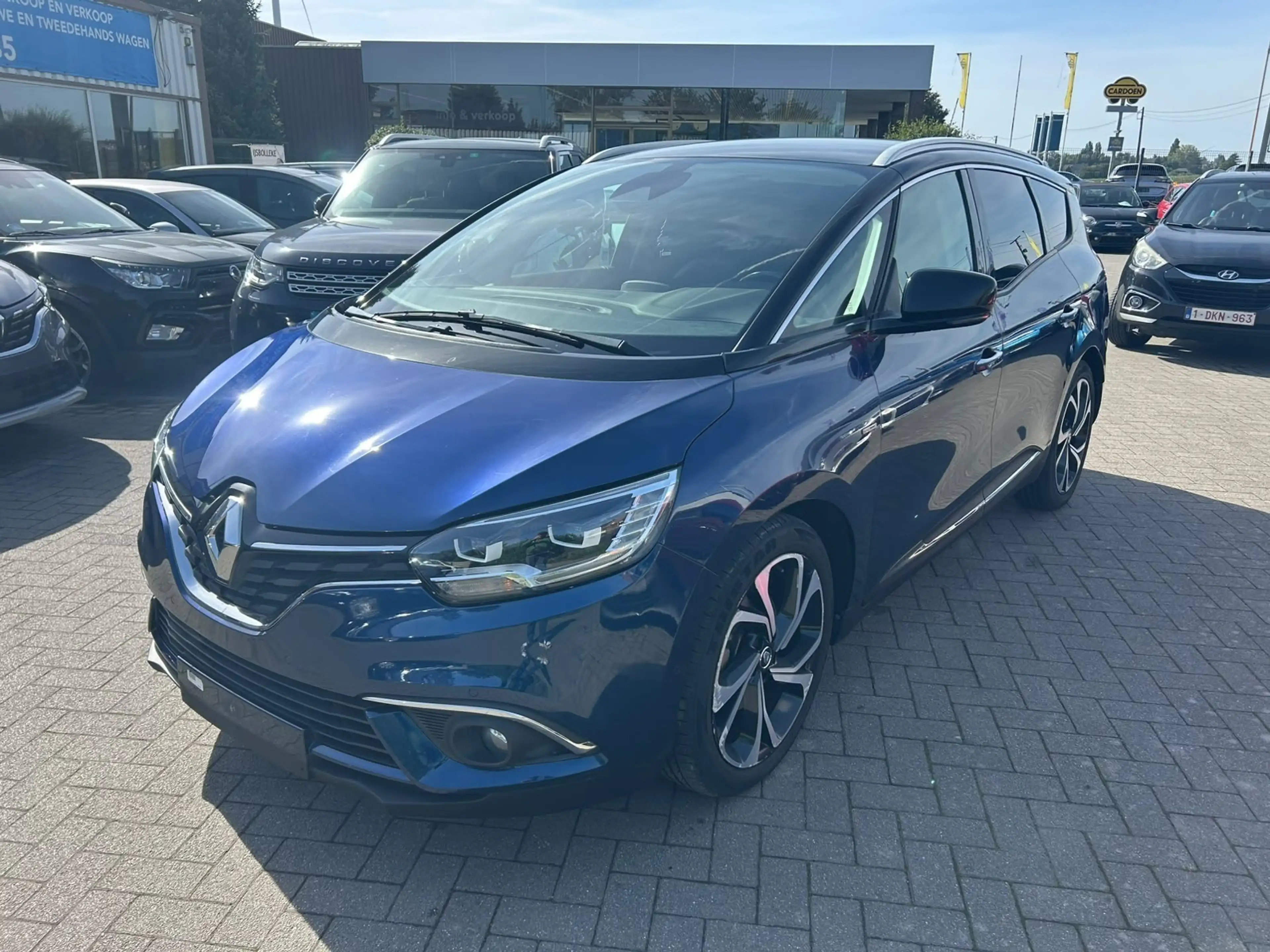 Renault Grand Scenic Grand Scénic 1.33 TCe Bose Edition EDC GPF (EU6.2) — photo 4