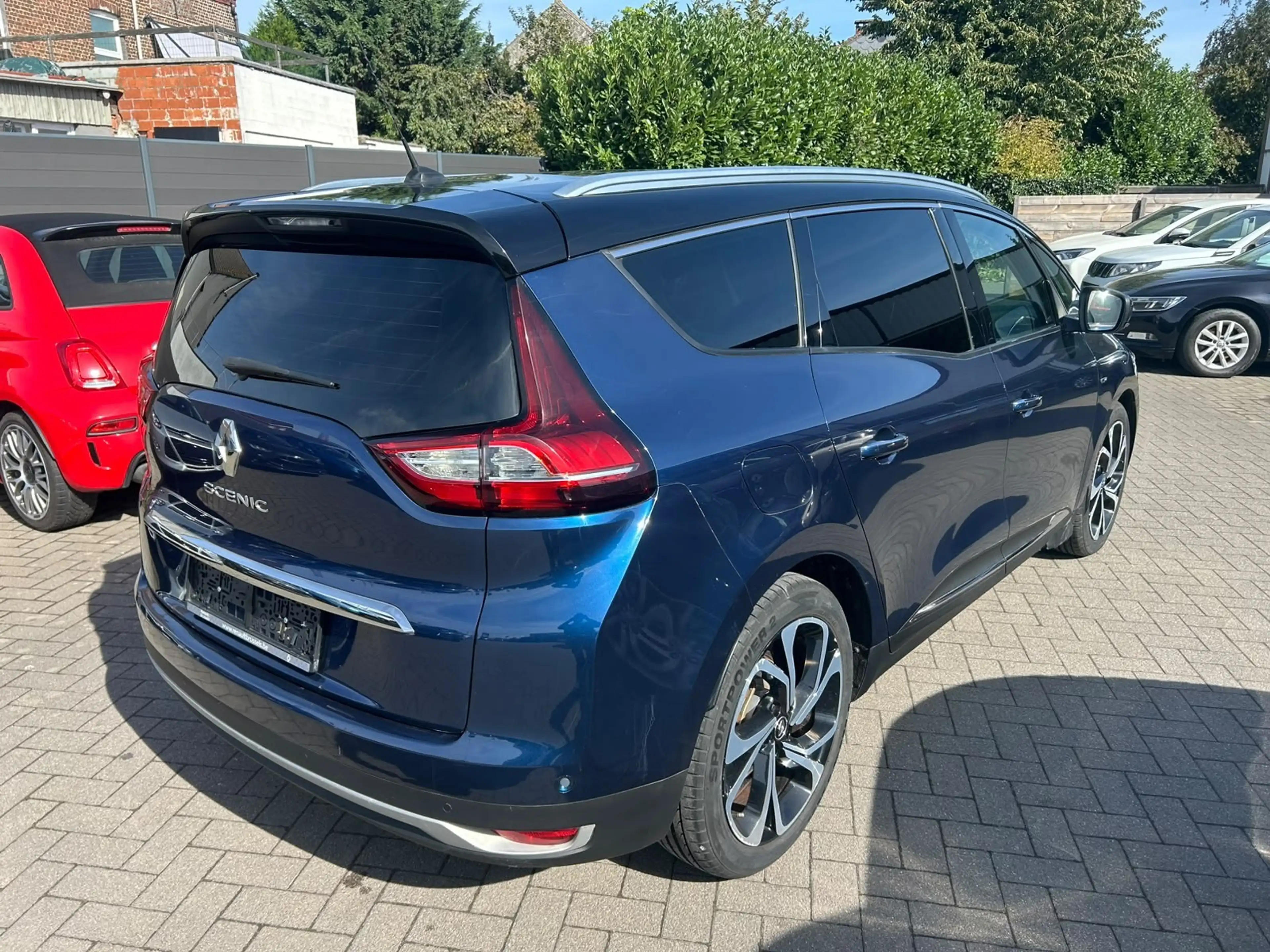Renault Grand Scenic Grand Scénic 1.33 TCe Bose Edition EDC GPF (EU6.2) — photo 8