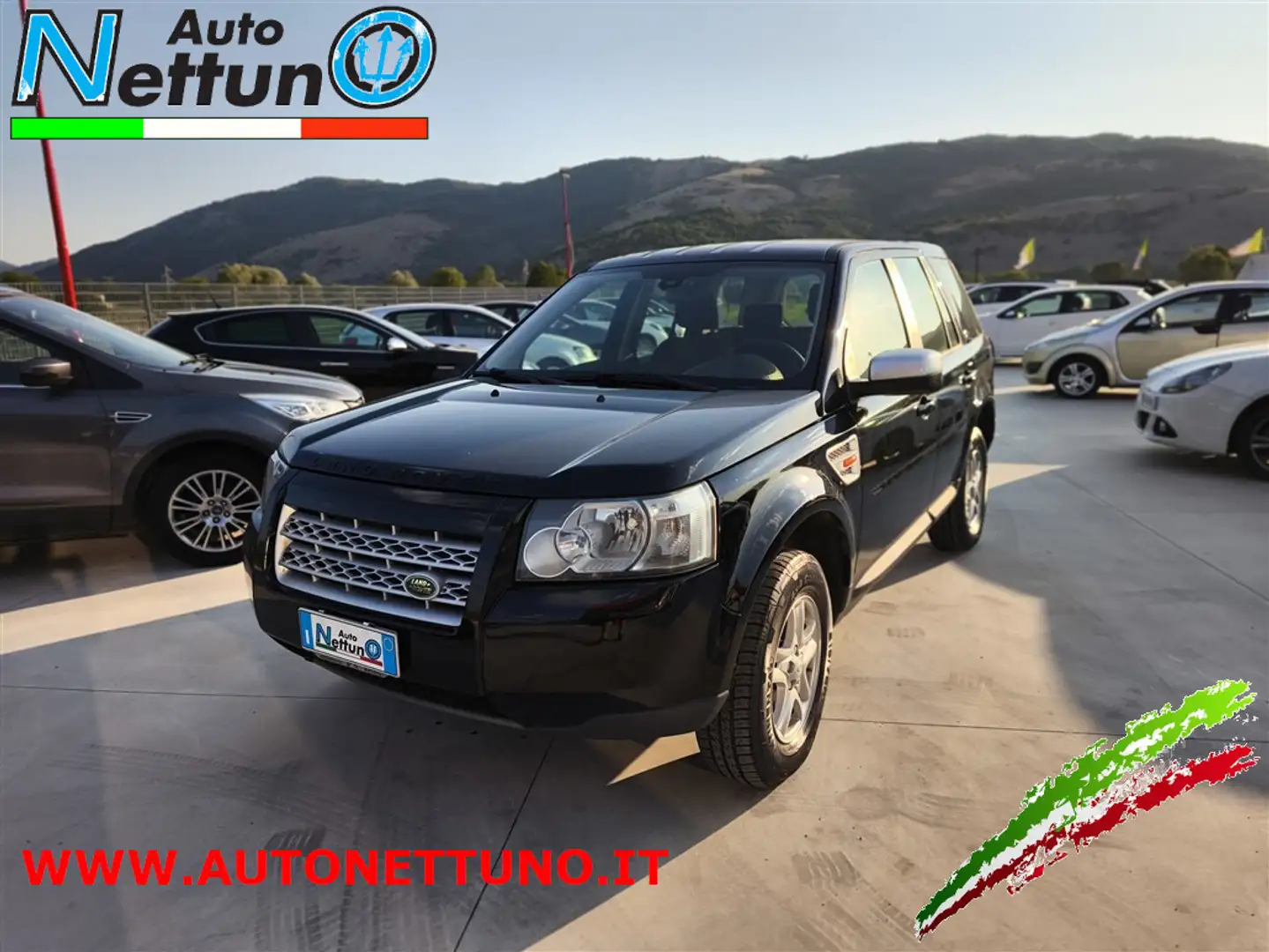 Land Rover Freelander 2.2 TD4 S.W. SE Noir - 1