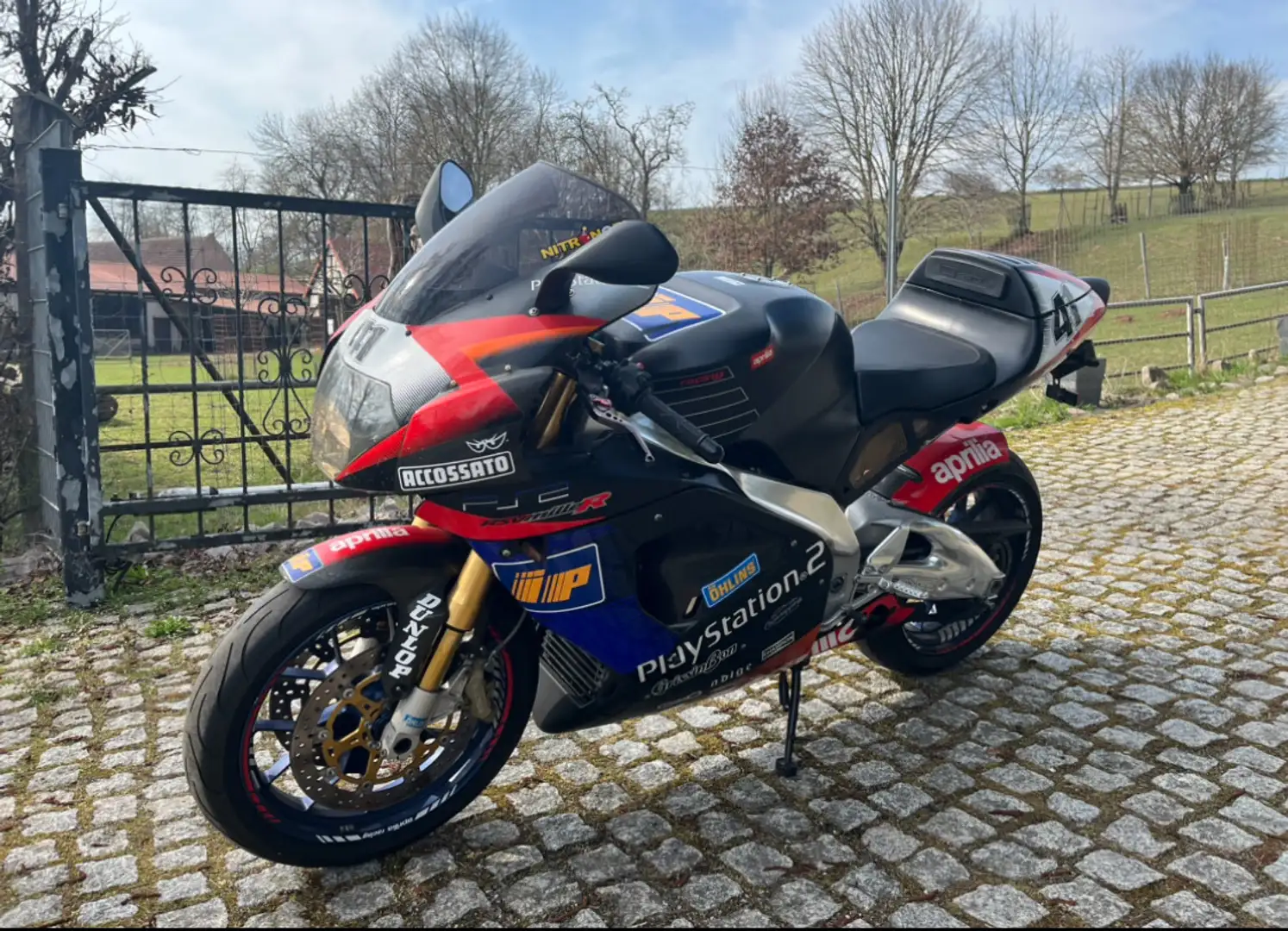 Aprilia RSV Mille RSV Mille R - 1