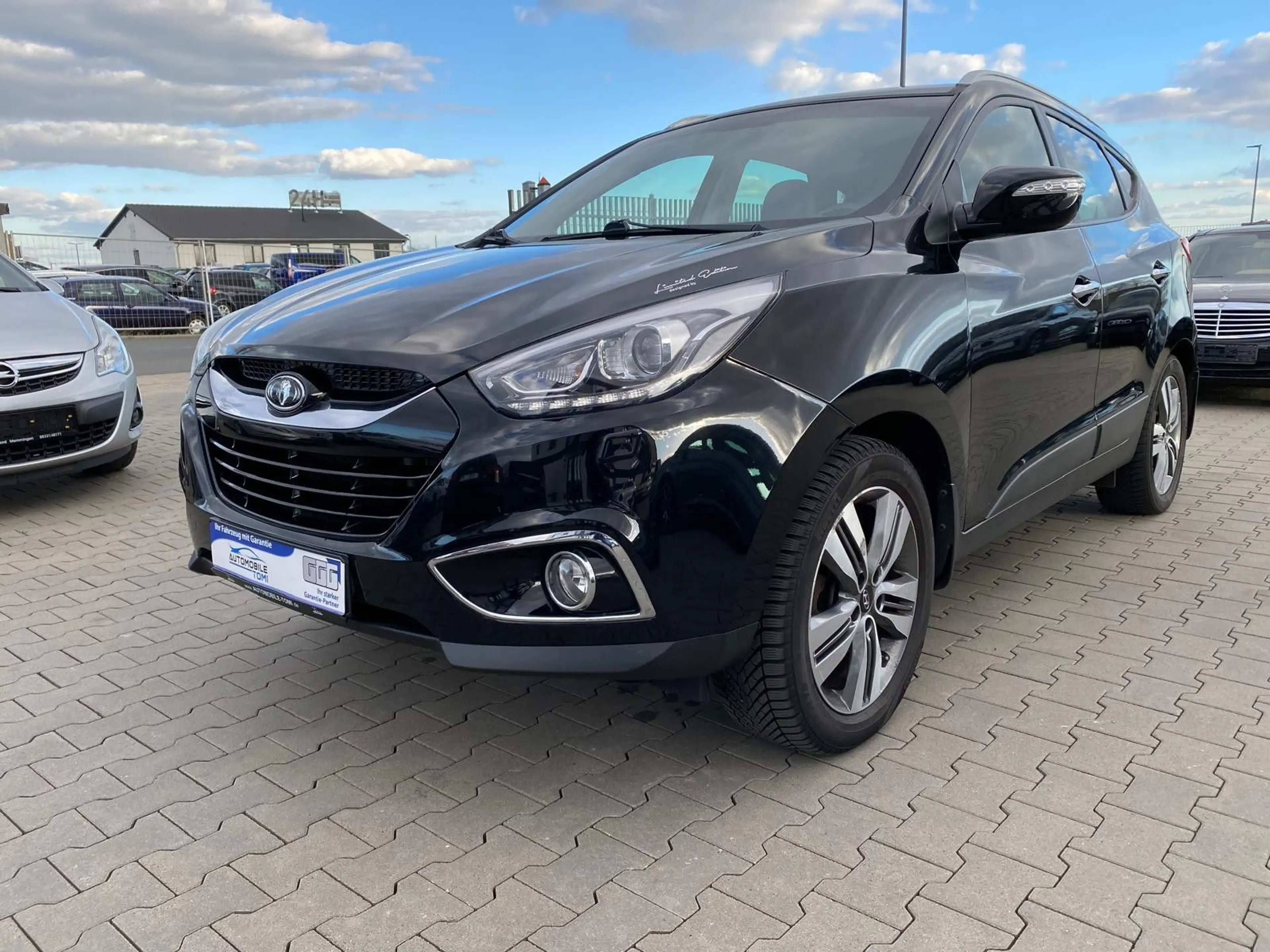 Hyundai iX35 Style AWD| R-KAM| LEDER