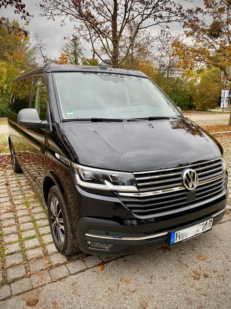 Volkswagen T6.1 California California T6.1 DSG Beach Camper Schwarz - 2