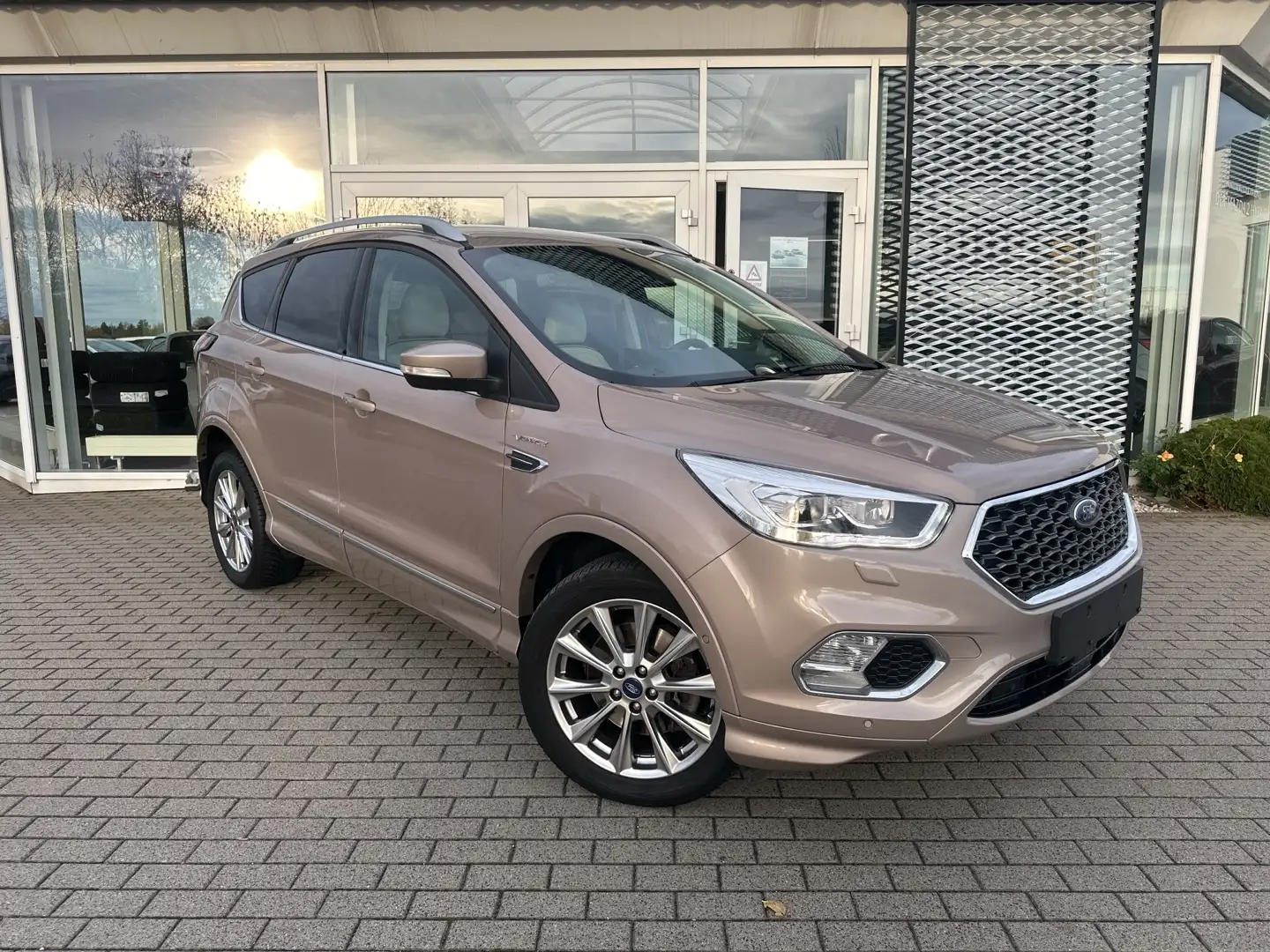 Ford Kuga Vignale Leder Lenkradheizung Sitzheizung Vignale Beige - 1
