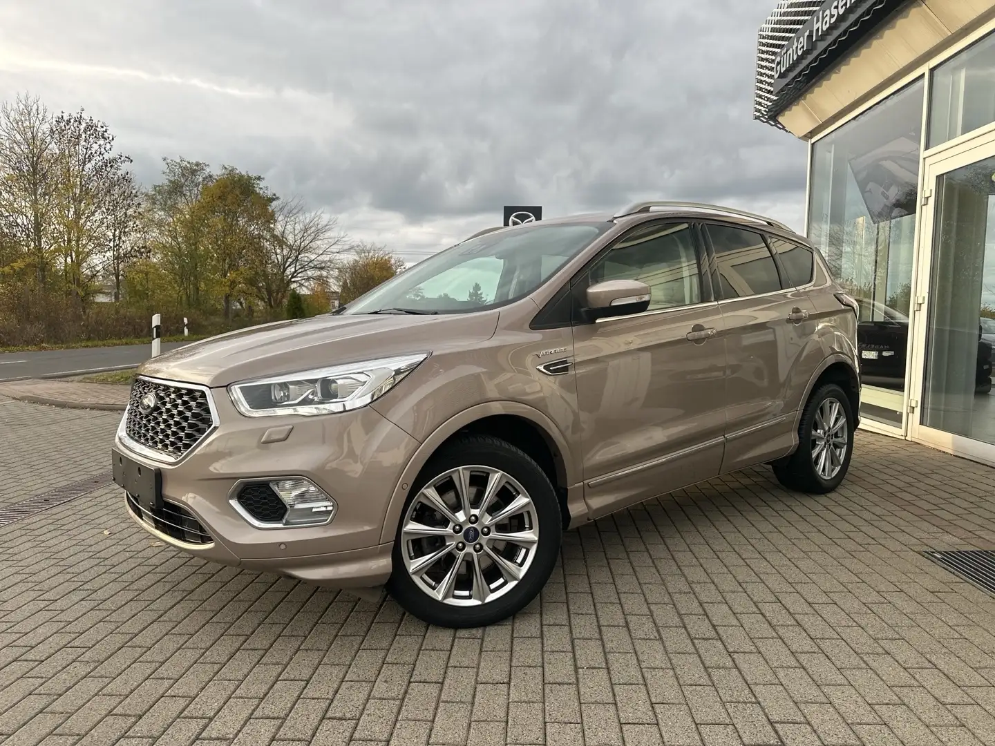 Ford Kuga Vignale Leder Lenkradheizung Sitzheizung Vignale Beige - 2