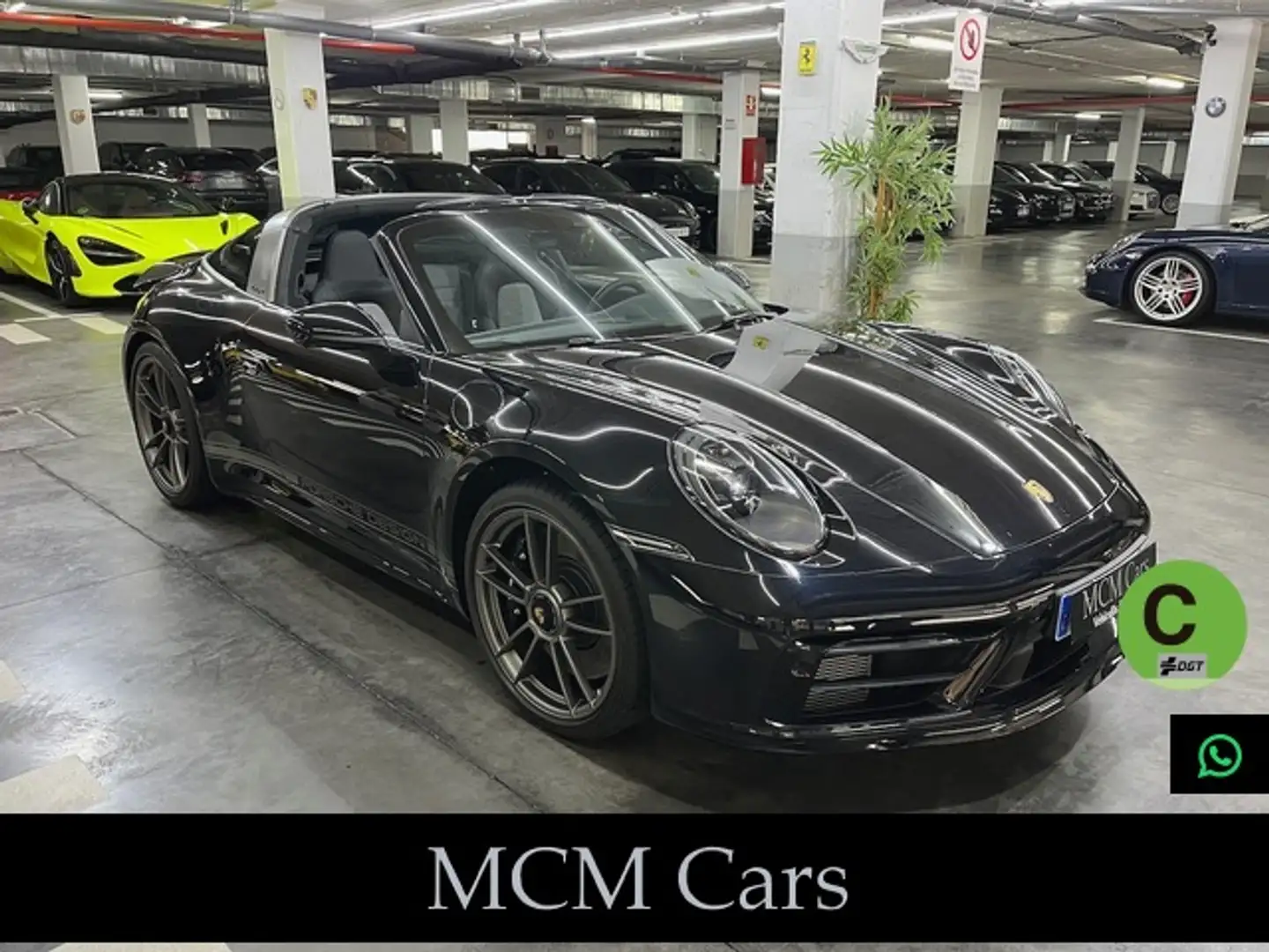 Porsche 992 Targa 4 Edition 50 years Design PDK Negro - 1