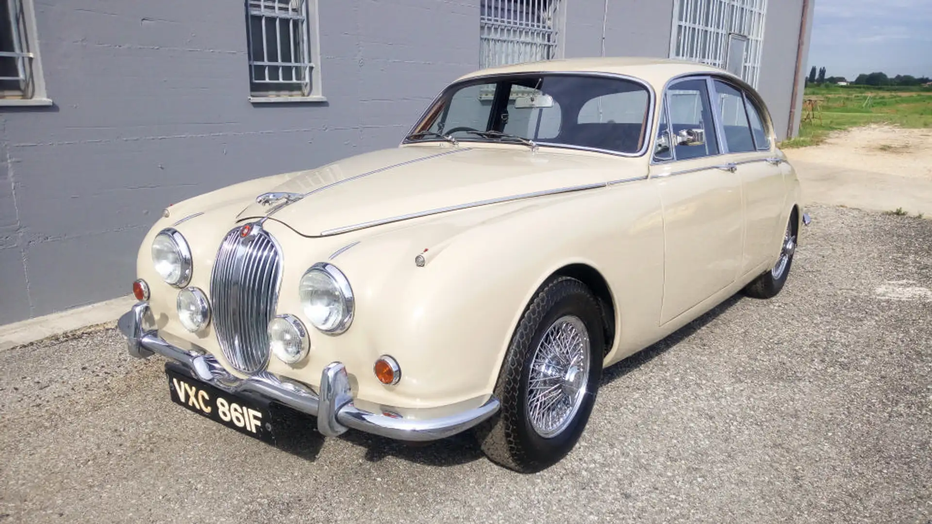Jaguar MK II ( 240 ) -Prego di leggere la descrizione Beige - 2