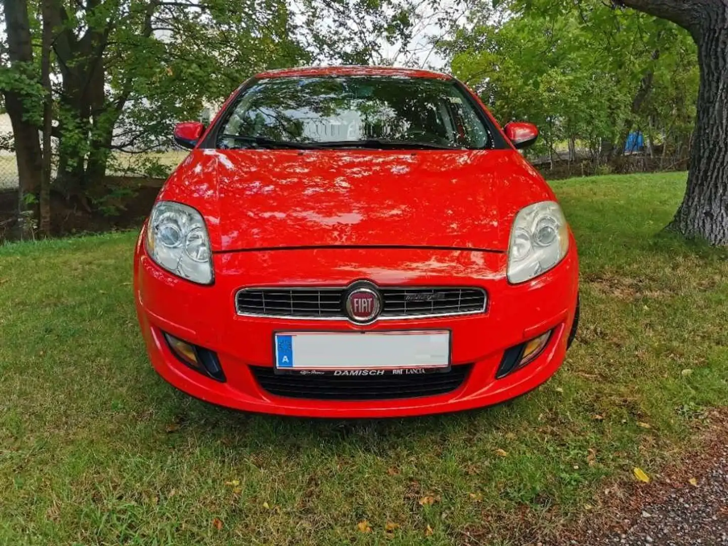 Fiat Bravo Bravo 1,9 JTD Multijet 120 Dynamic DPF Rot - 1