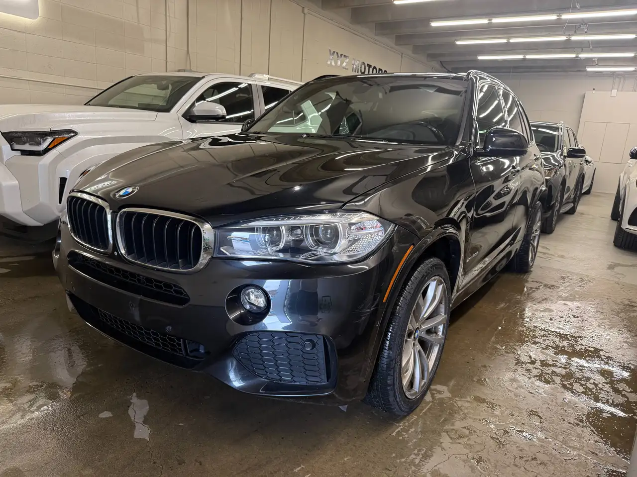 BMW X5 снимка BMW X5