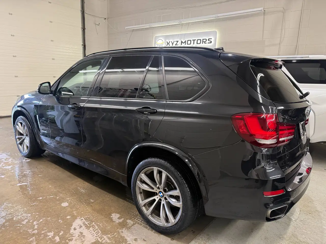 BMW X5 снимка BMW X5