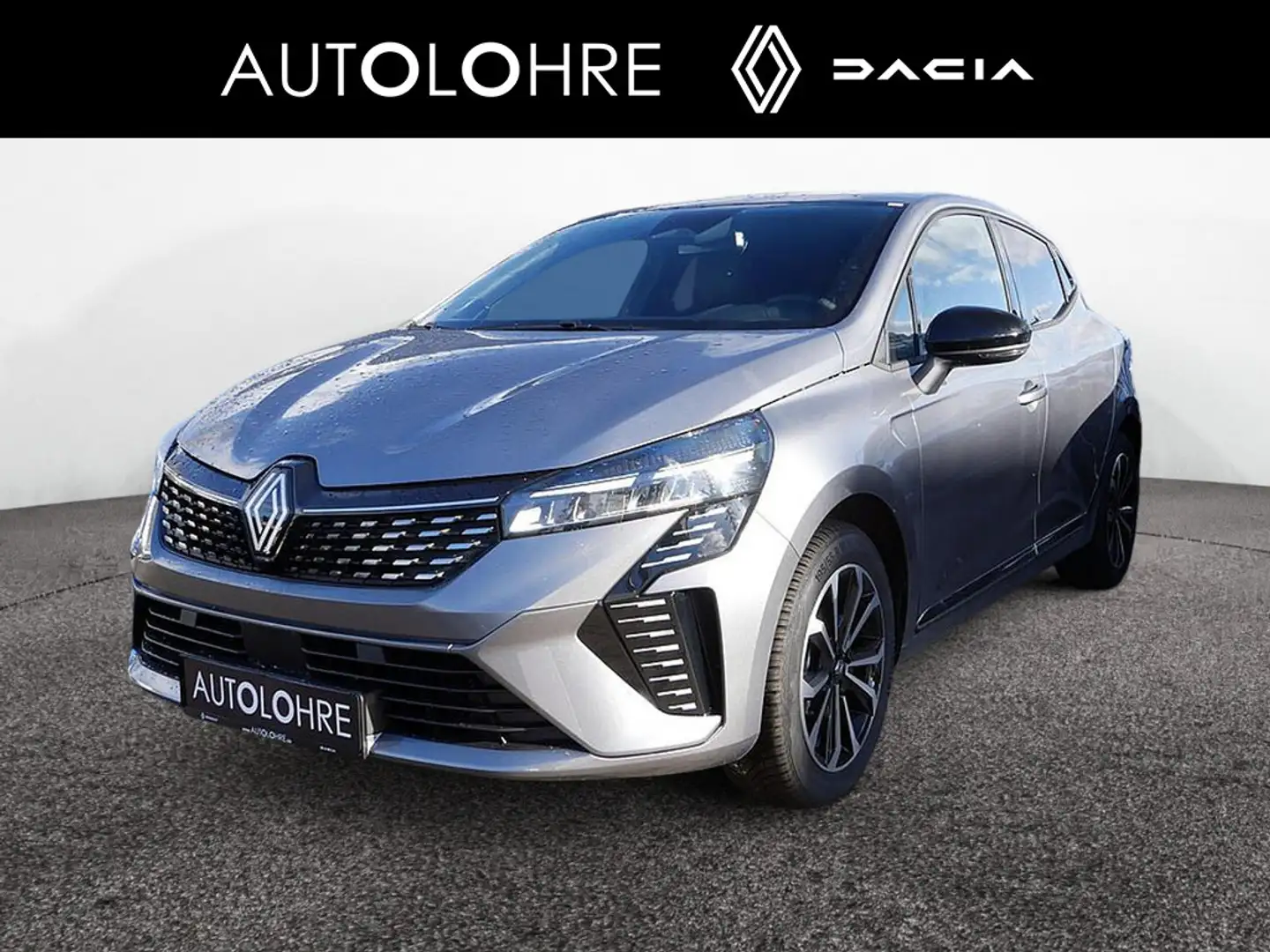 Renault Clio Techno TCe 90 Automatik Grau - 1