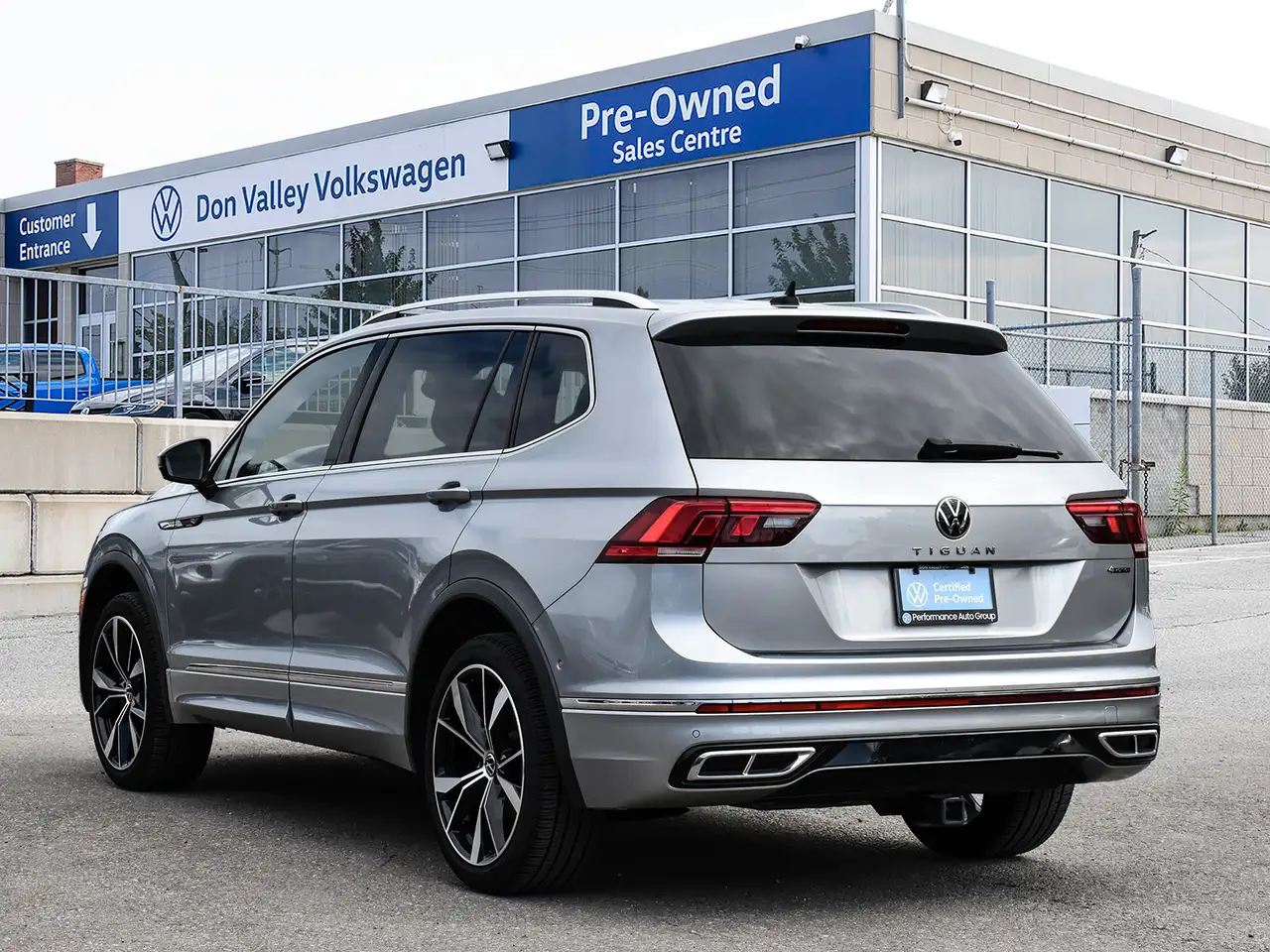 Volkswagen Tiguan fotografie Volkswagen Tiguan