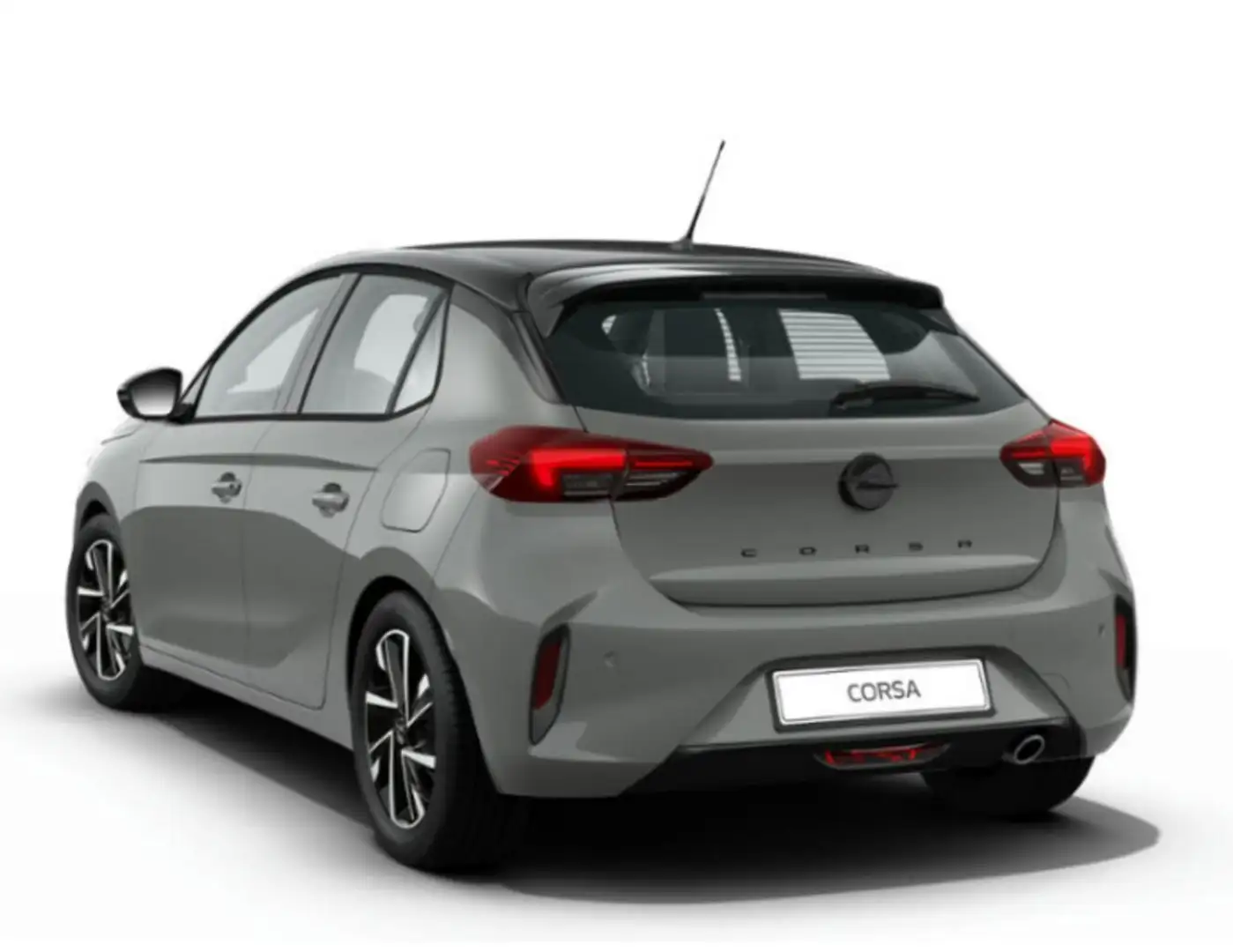 Opel Corsa GS 1.2 Turbo LED TechP PDC Temp AppCo 16Z 74 kW... Gris - 2