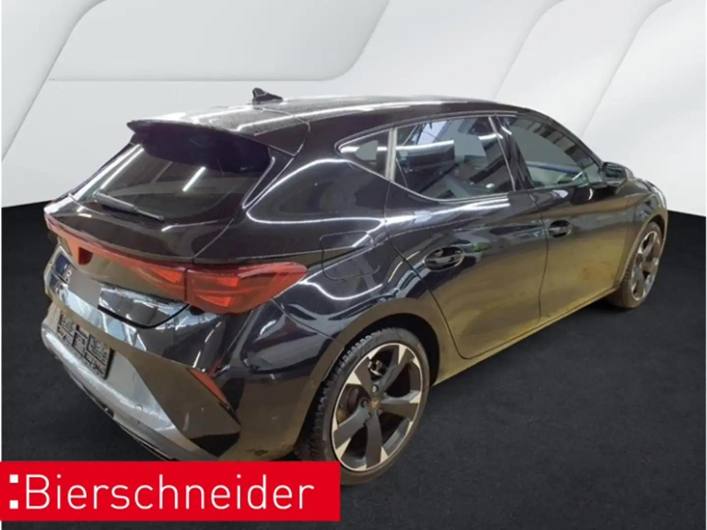 CUPRA Leon 1.5 eTSI DSG NAVI REAR VIEW SHZ Schwarz - 2