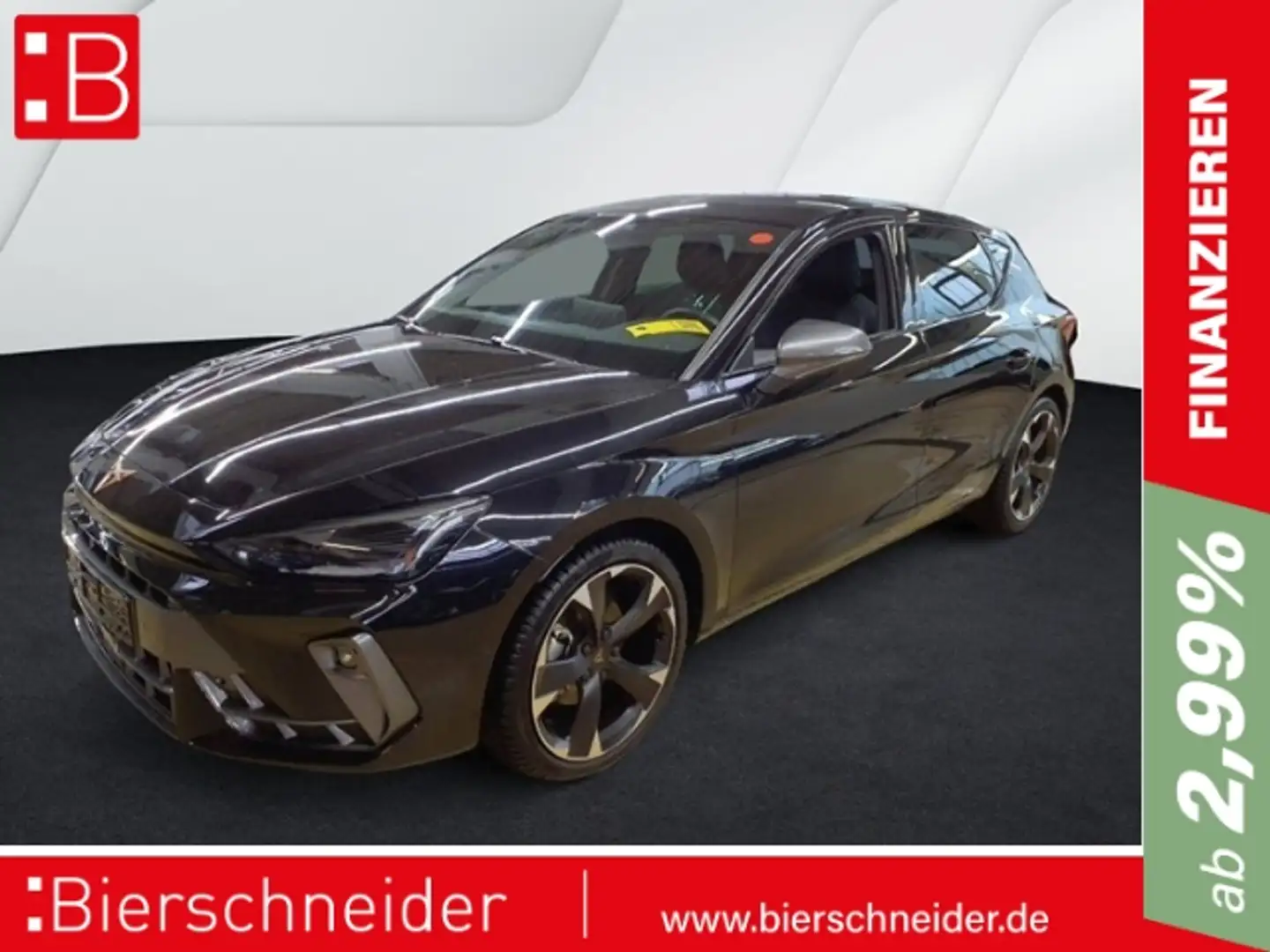 CUPRA Leon 1.5 eTSI DSG AB 169EUR NAVI REAR VIEW SHZ Schwarz - 1