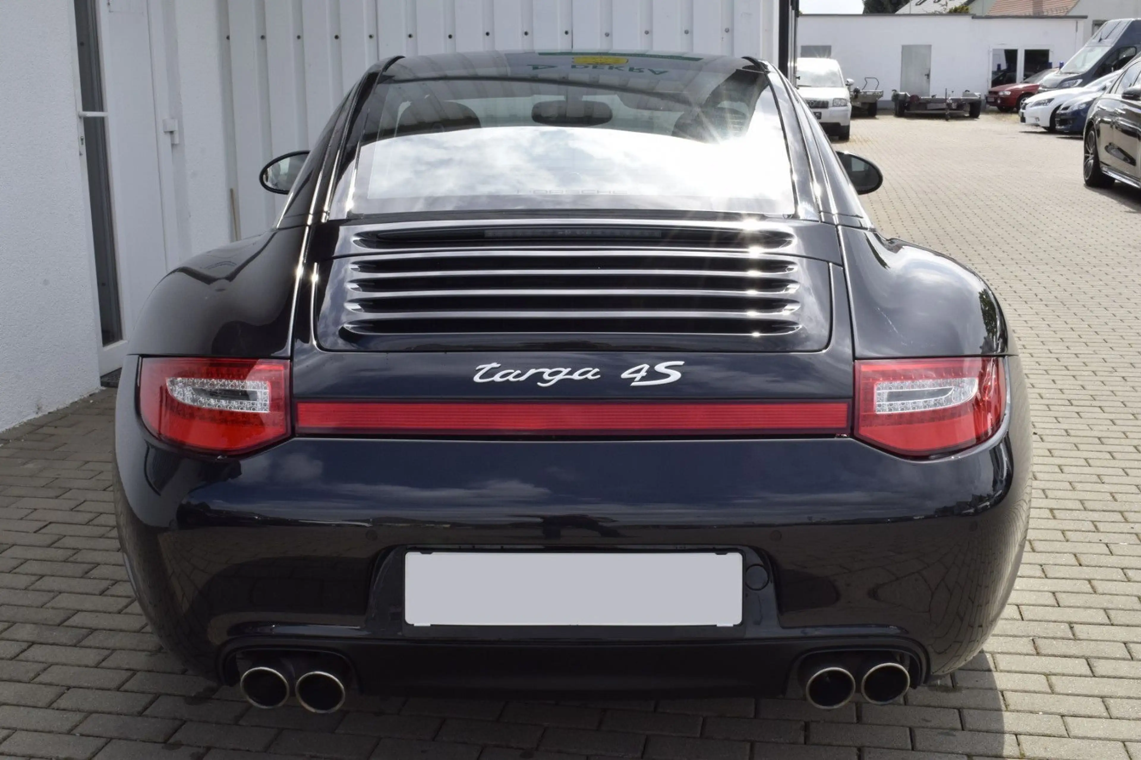 Porsche 911 Targa 4 S Panorama Navi Tempomat SHZ+Lüft — photo 4
