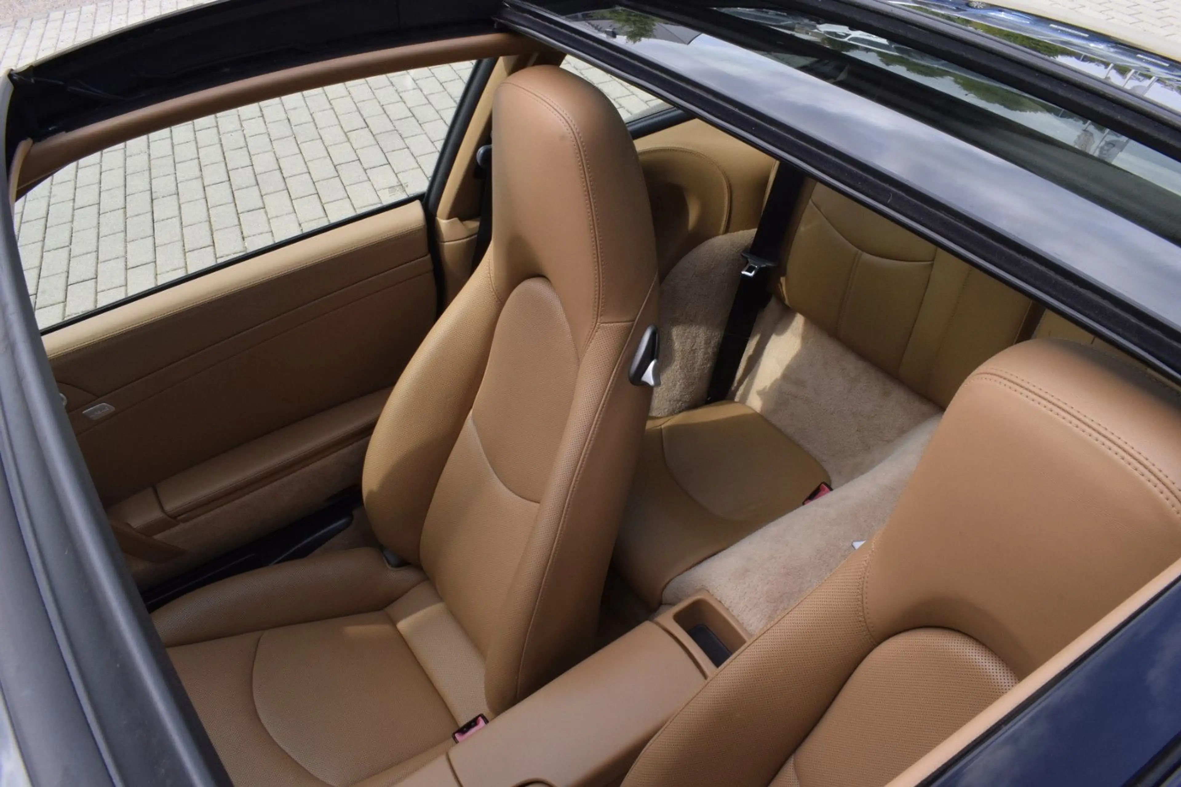 Porsche 911 Targa 4 S Panorama Navi Tempomat SHZ+Lüft — photo 5