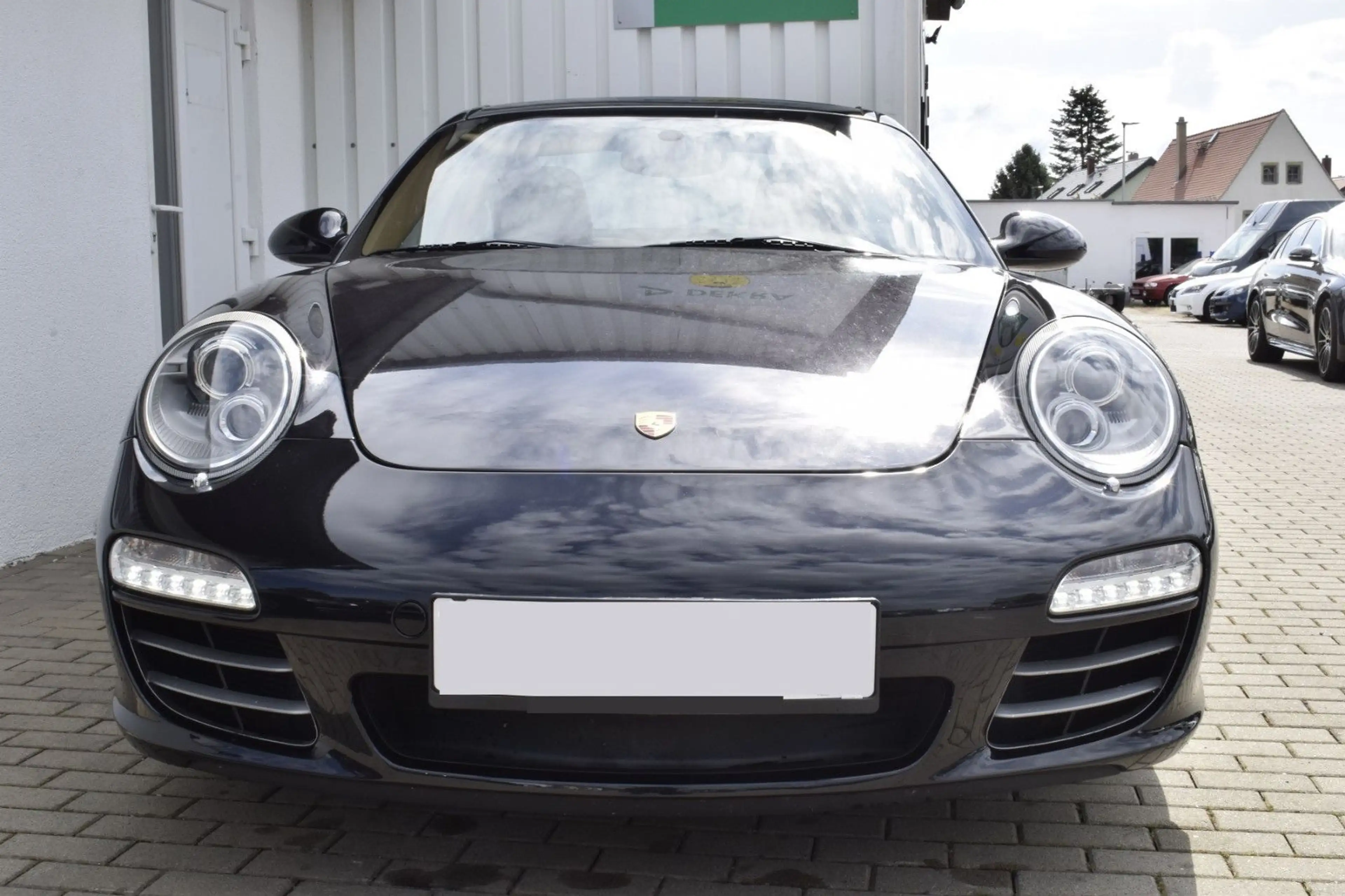 Porsche 911 Targa 4 S Panorama Navi Tempomat SHZ+Lüft — photo 2