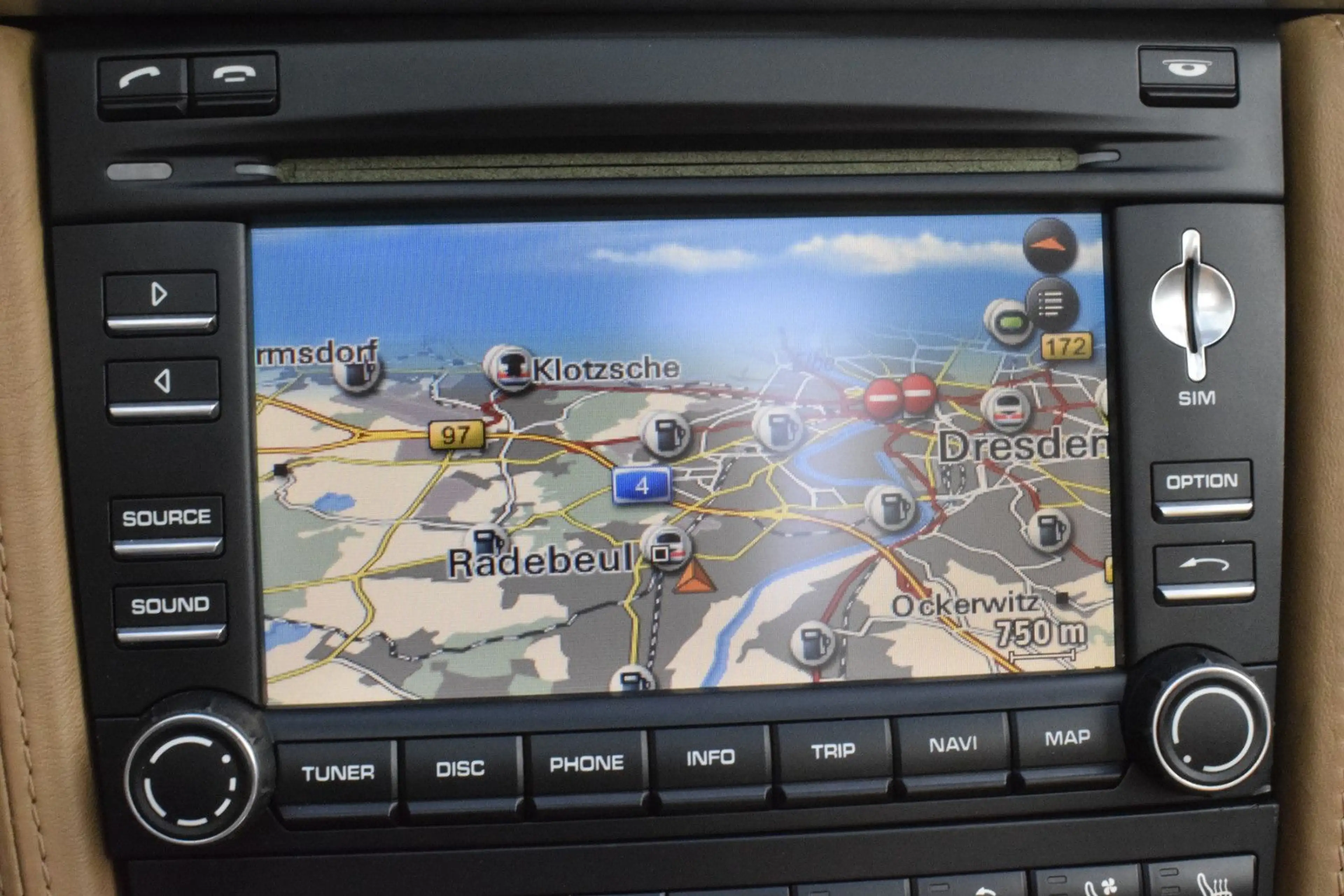 Porsche 911 Targa 4 S Panorama Navi Tempomat SHZ+Lüft — photo 13