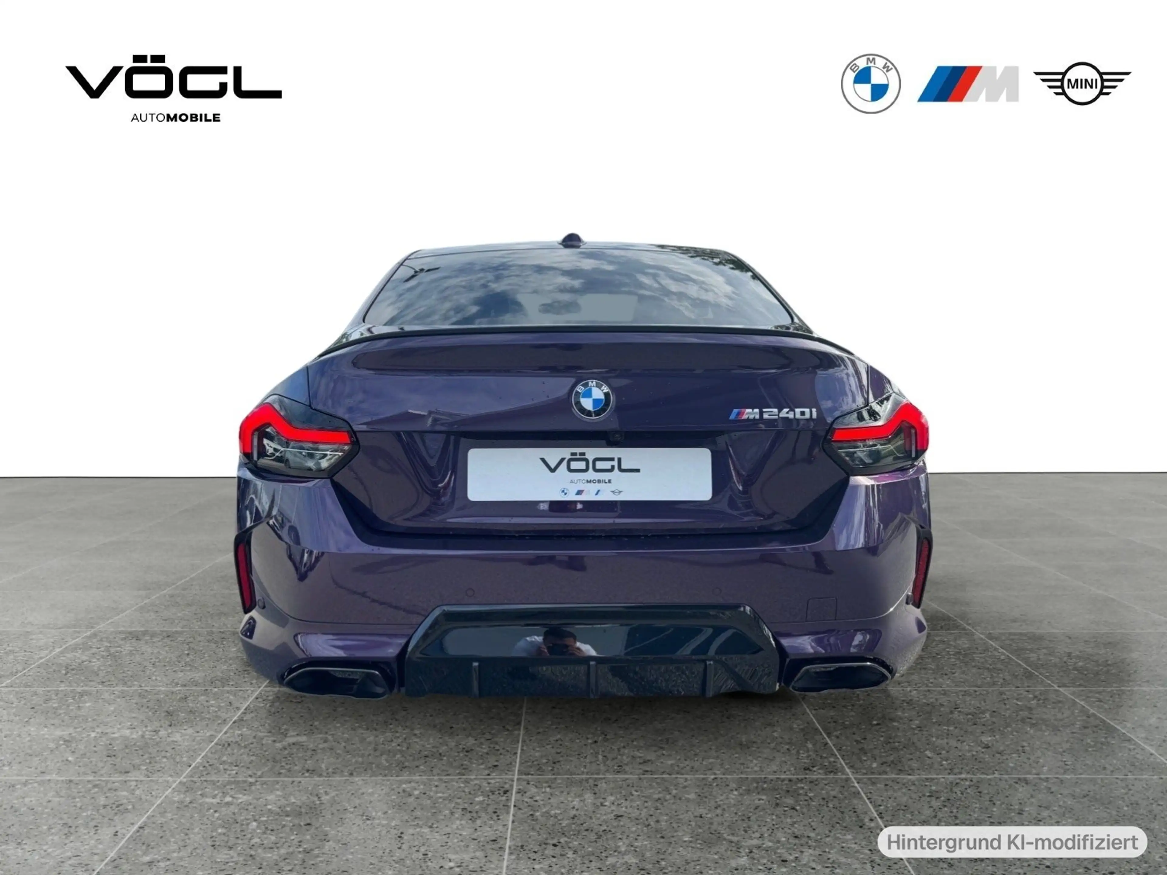 BMW 240 M240i xDrive Coupé Sportpaket HK HiFi DAB LED — photo 6