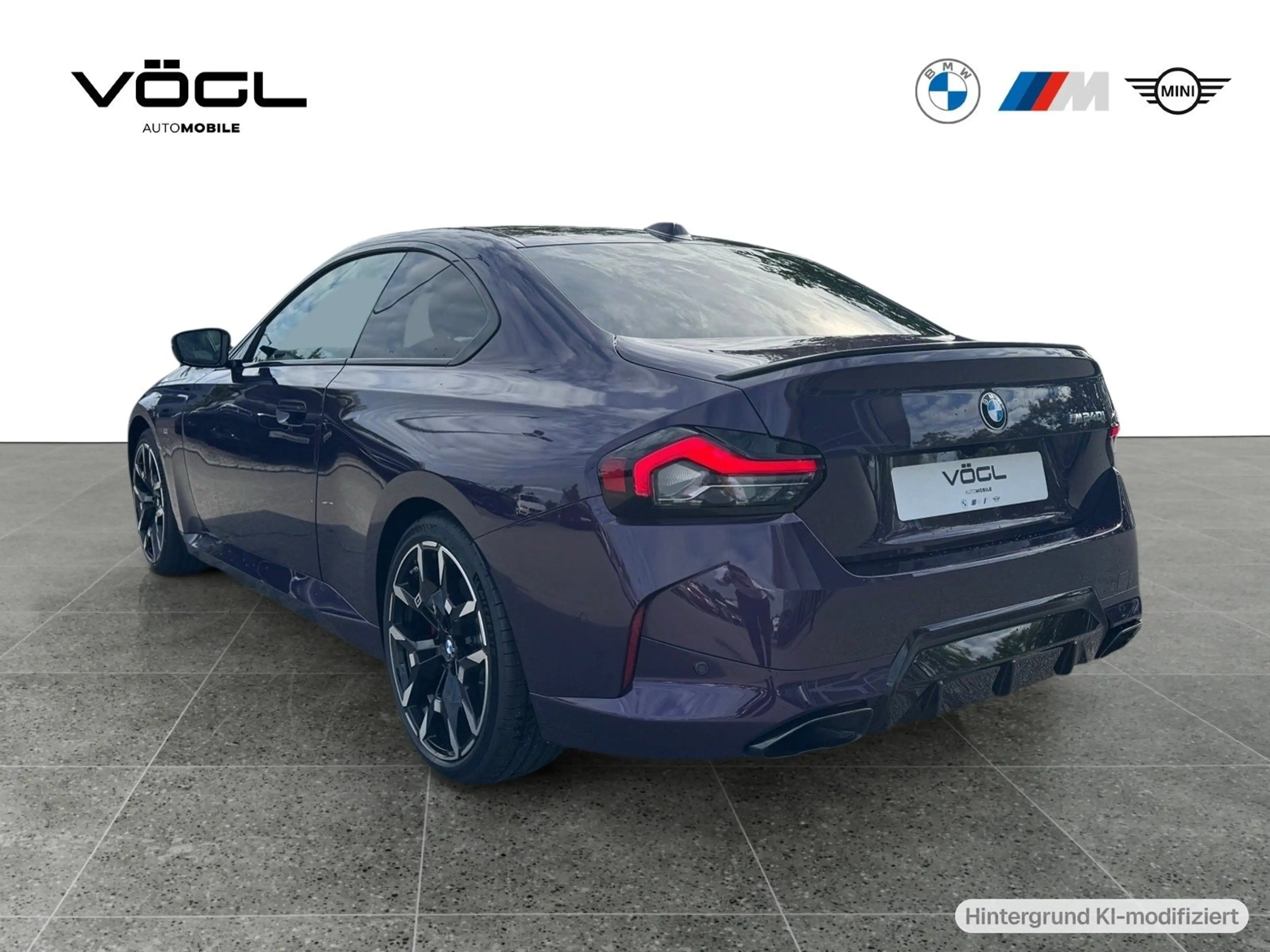 BMW 240 M240i xDrive Coupé Sportpaket HK HiFi DAB LED — photo 7