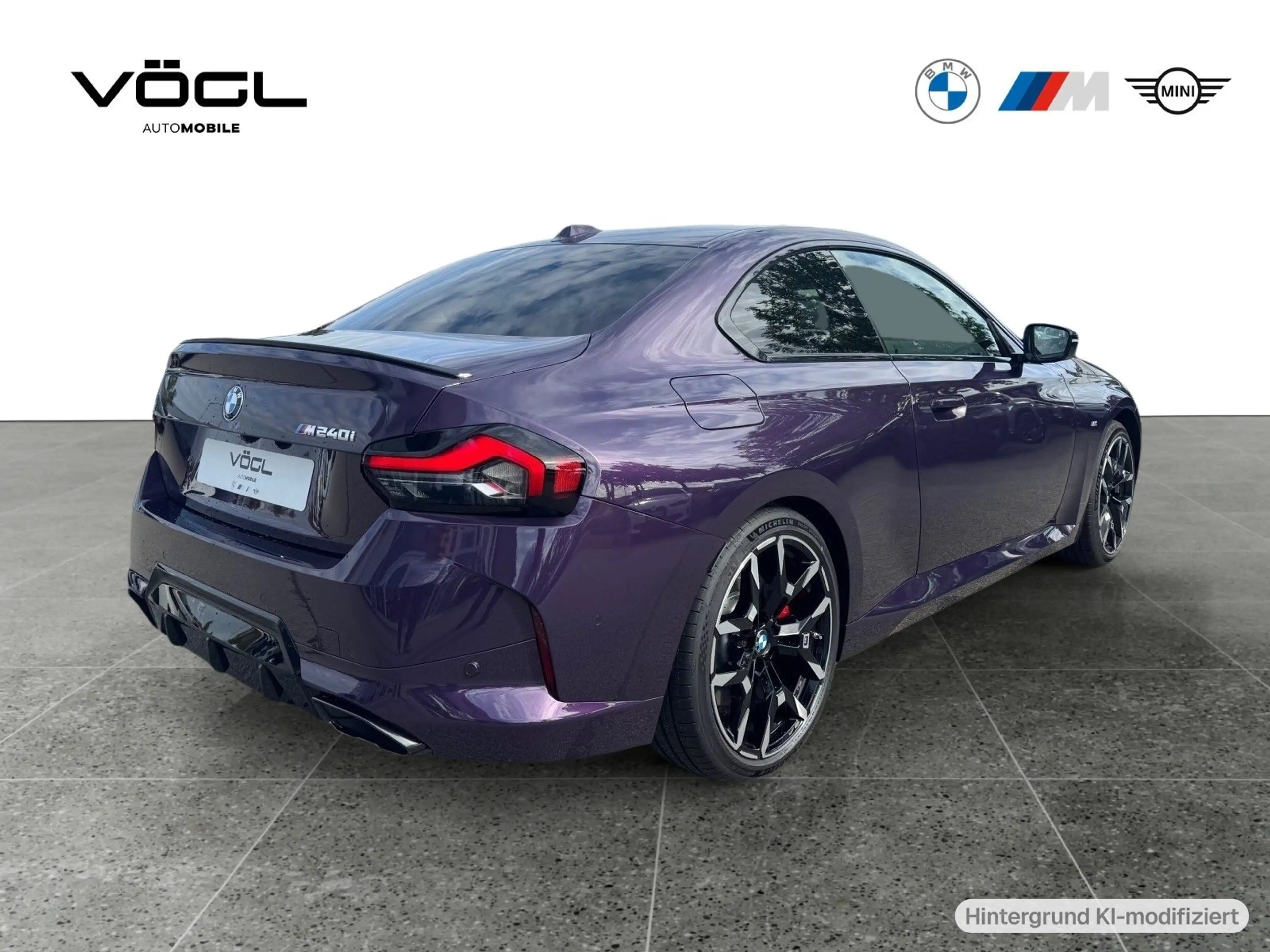 BMW 240 M240i xDrive Coupé Sportpaket HK HiFi DAB LED — photo 5