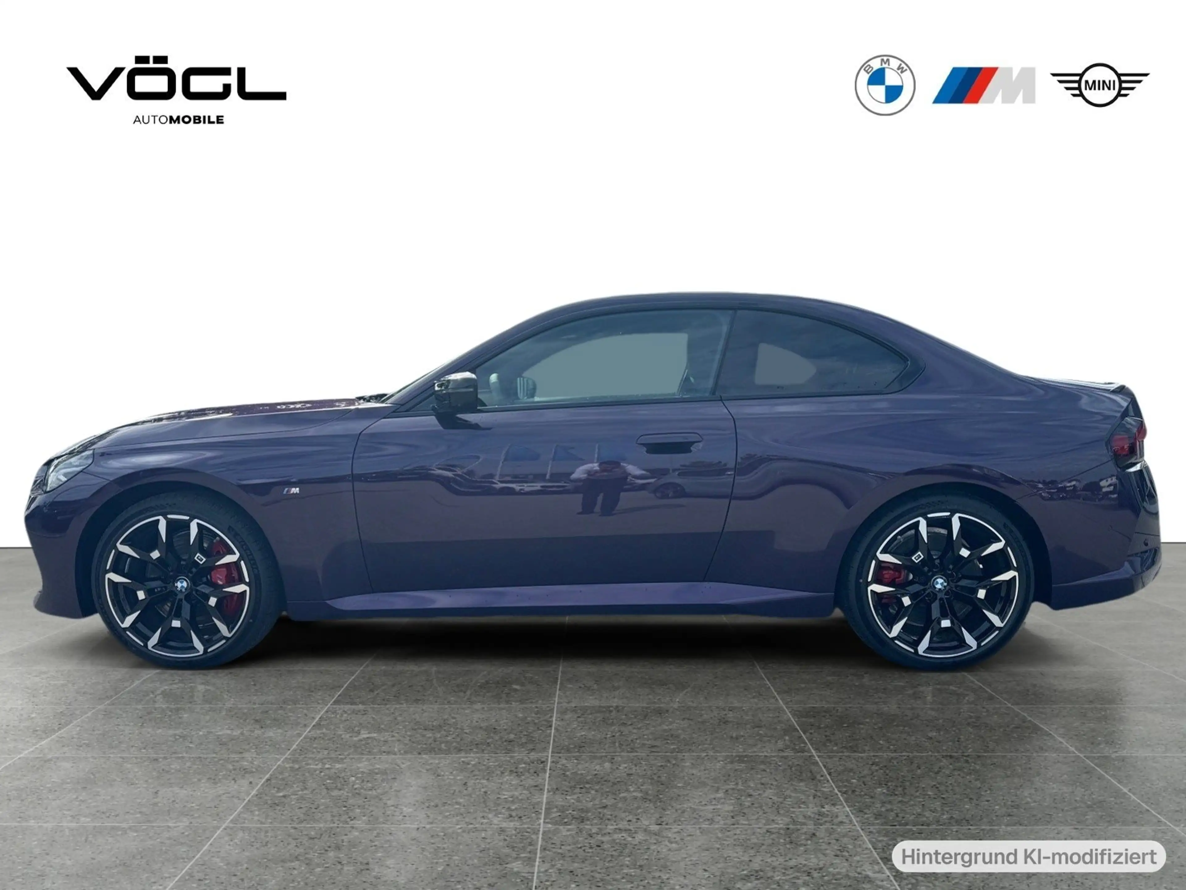 BMW 240 M240i xDrive Coupé Sportpaket HK HiFi DAB LED — photo 3