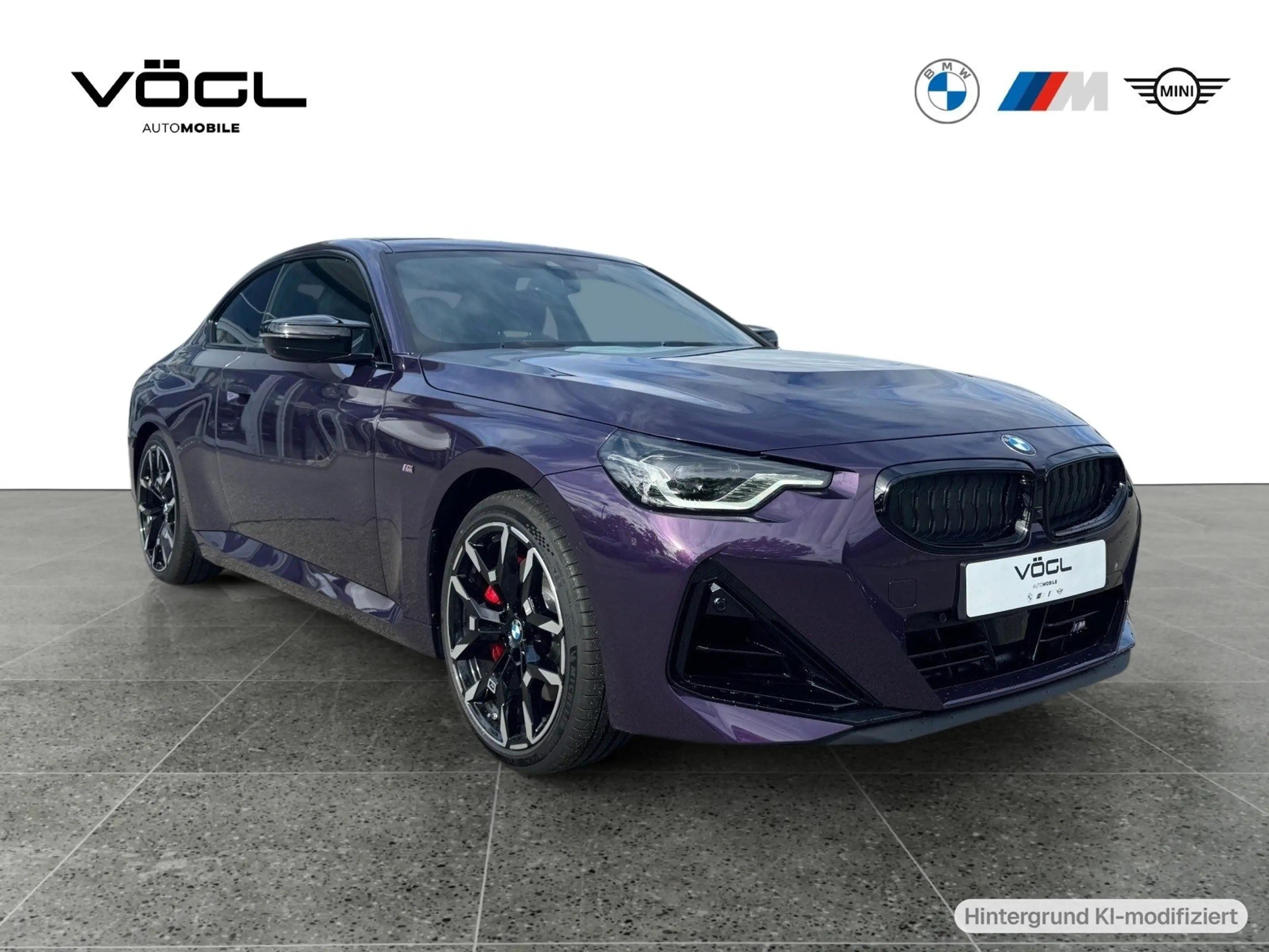 BMW 240 M240i xDrive Coupé Sportpaket HK HiFi DAB LED — photo 2