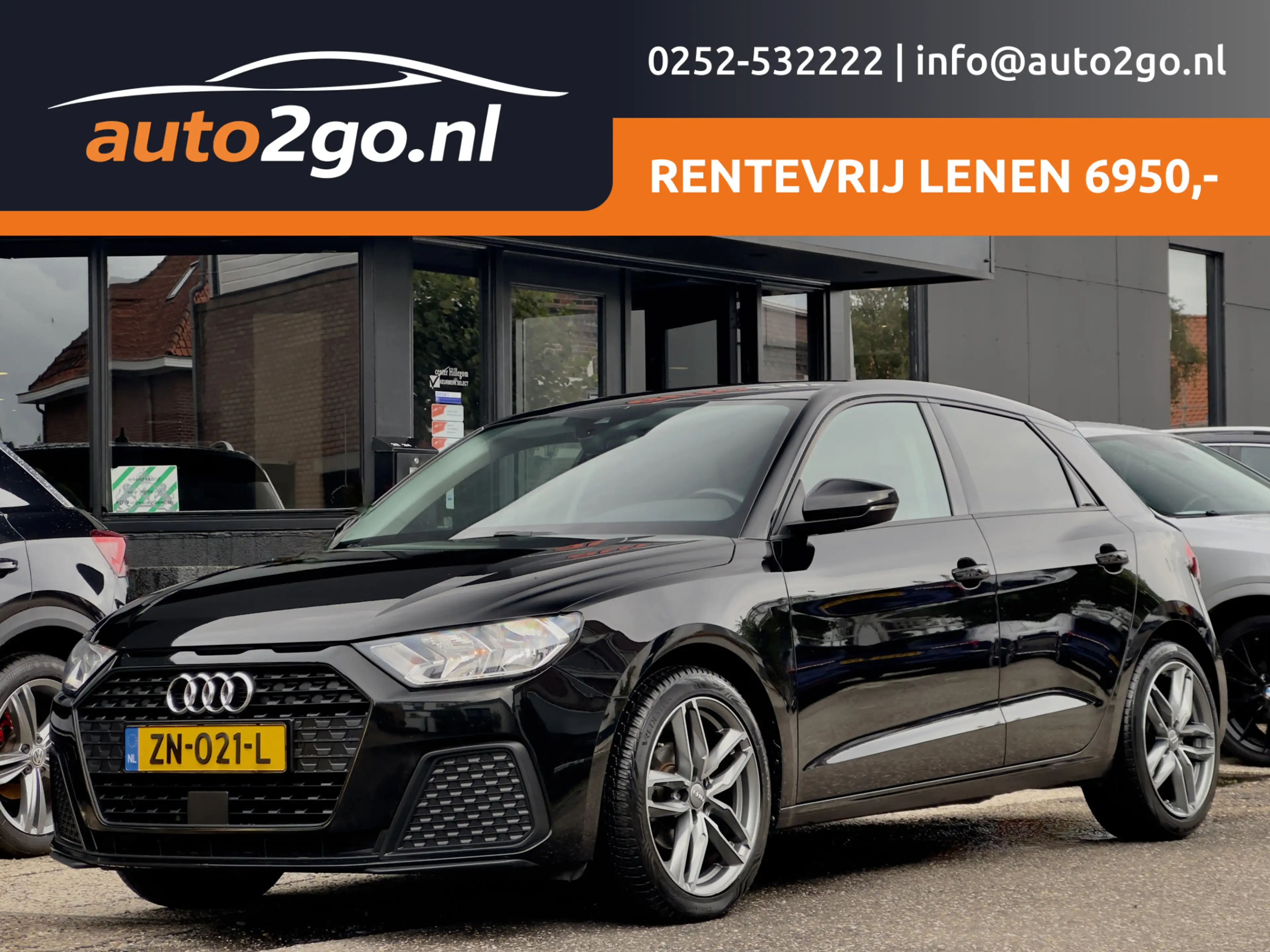 Audi A1 Sportback 25 TFSI PRO-LINE ACTIE! BETAAL NU 50% 69