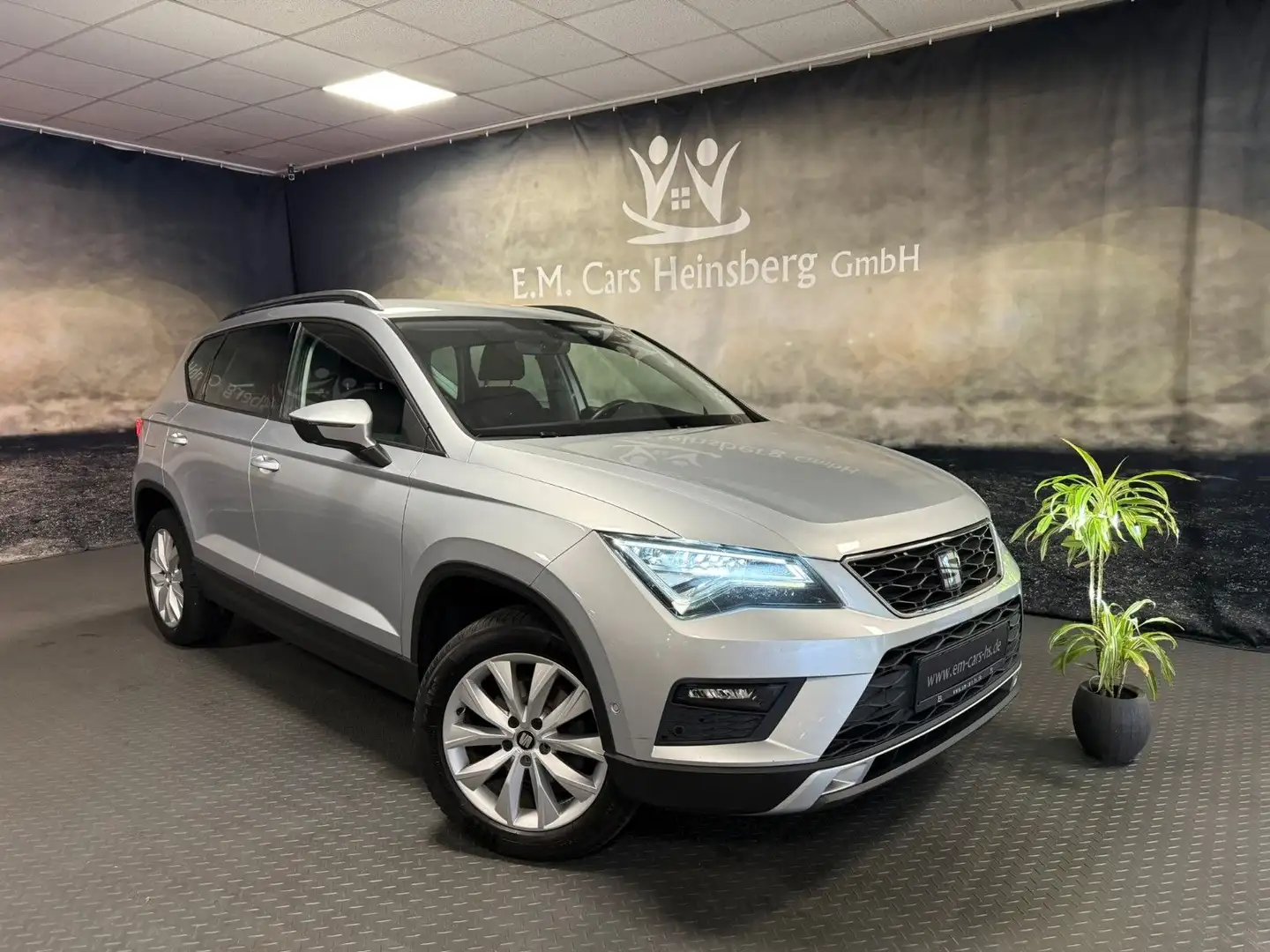 SEAT Ateca 1.5 TSI Style AHK  CarPlay LED Kamera DAB+ Argent - 1