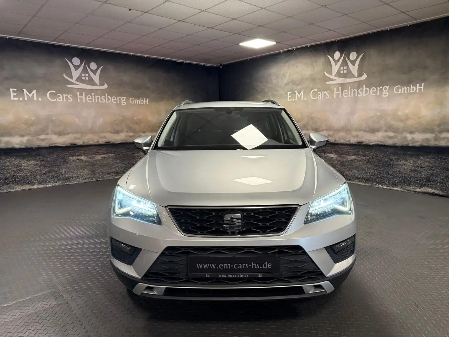 SEAT Ateca 1.5 TSI Style AHK  CarPlay LED Kamera DAB+ Argent - 2
