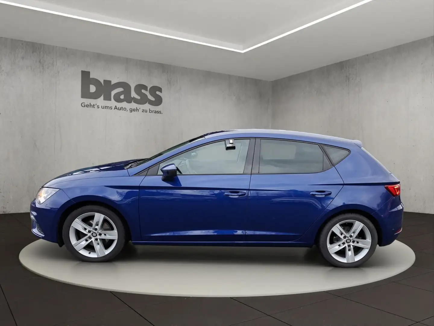 SEAT Leon FR Bleu - 2
