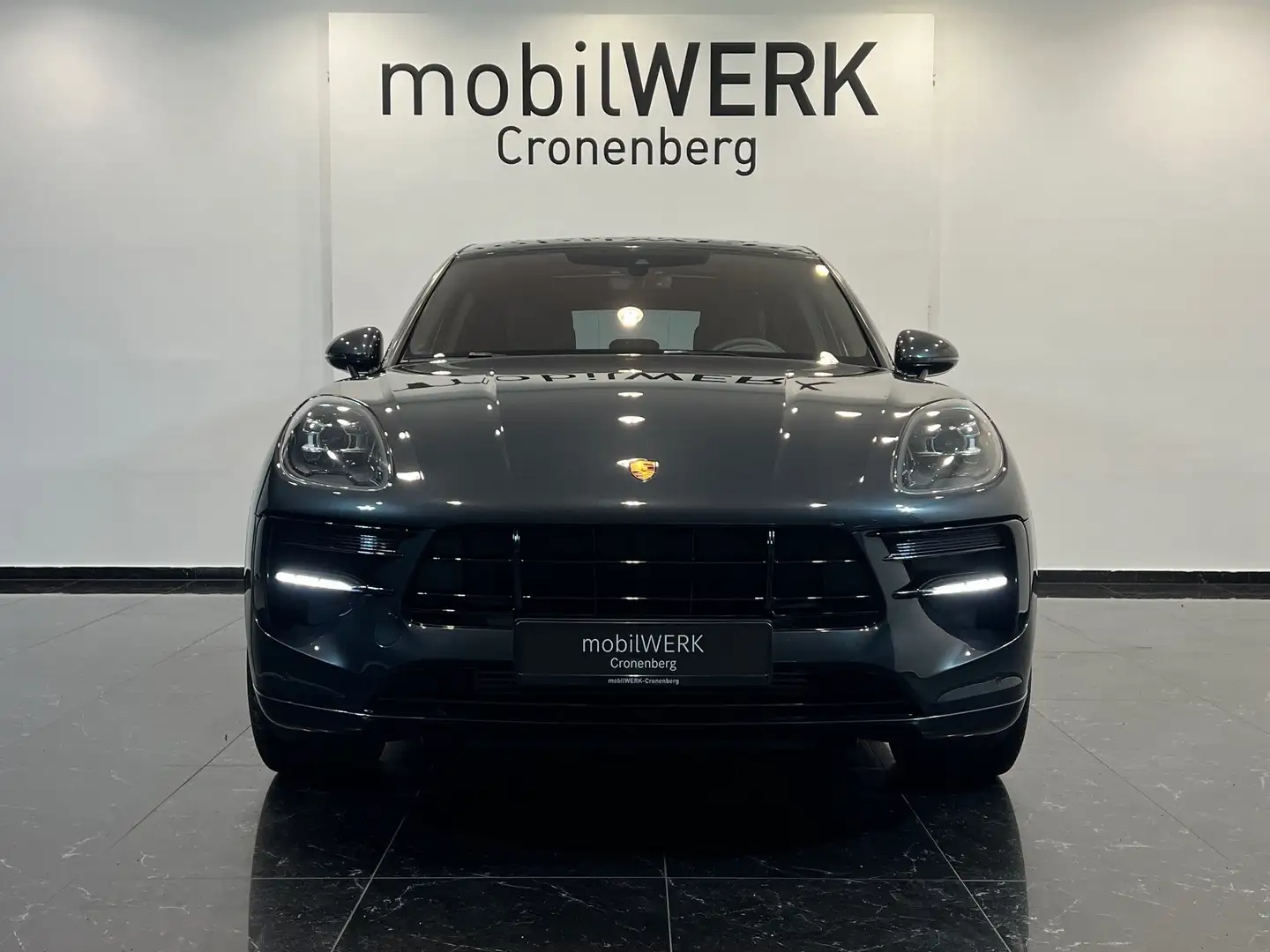 Porsche Macan PANO 14Wege AHK Sport-Design Luft. PDLS+ Gris - 2