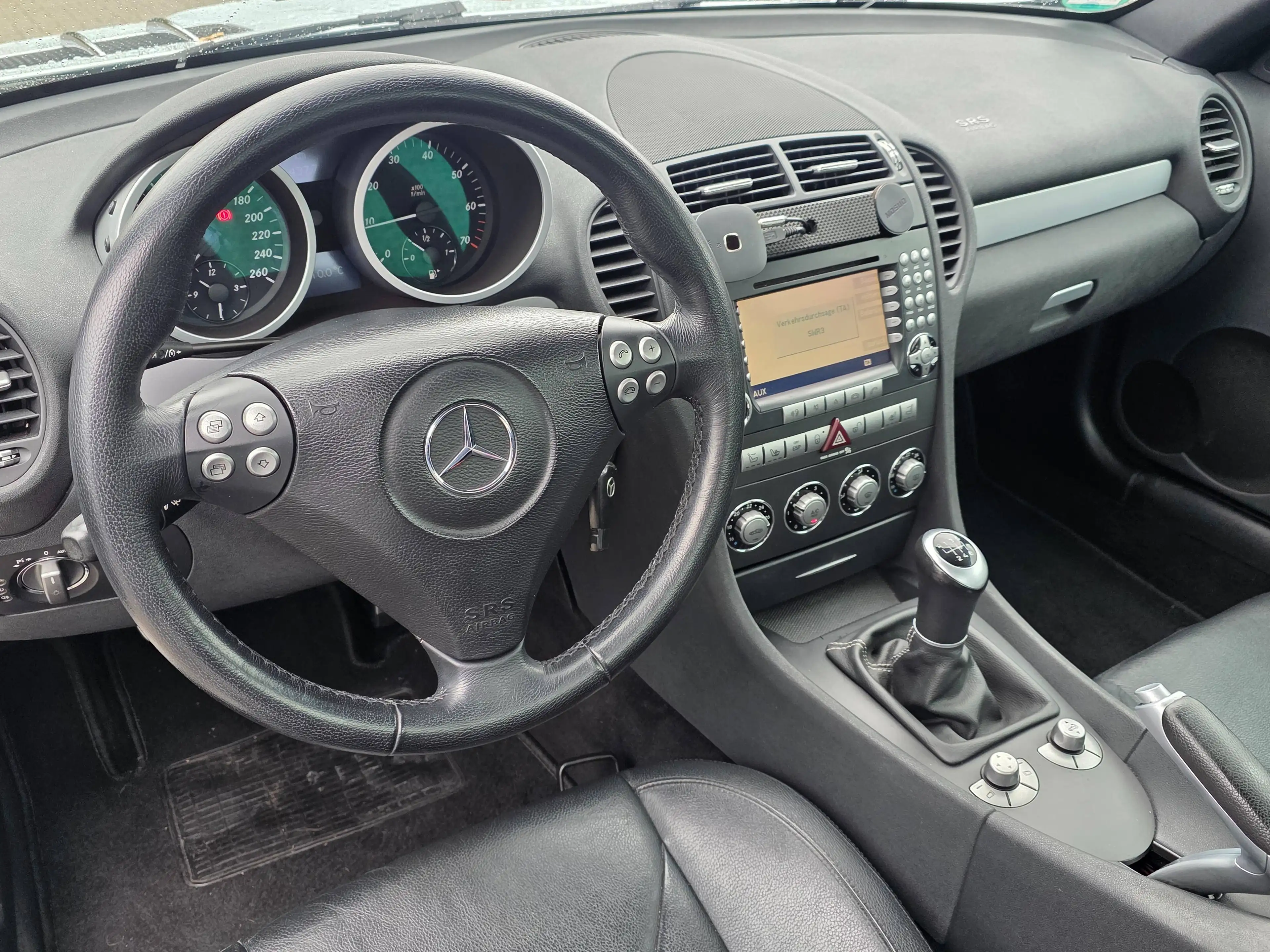 Mercedes-Benz SLK 200 SLK Kompr./Cabrio/Leder/Sitzhz/Kühlung/Klima/Alus/ZV/ — photo 12