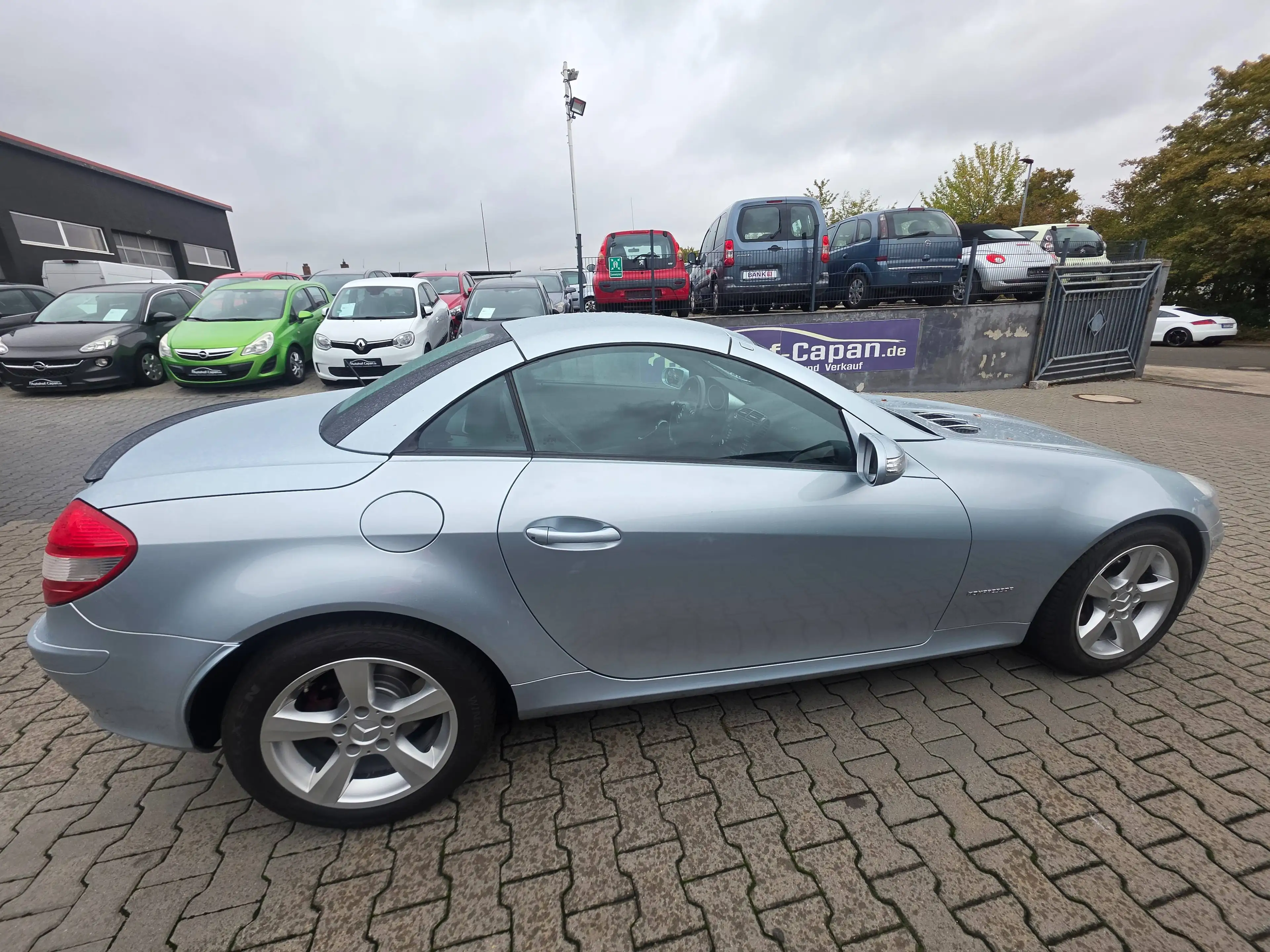 Mercedes-Benz SLK 200 SLK Kompr./Cabrio/Leder/Sitzhz/Kühlung/Klima/Alus/ZV/ — photo 4