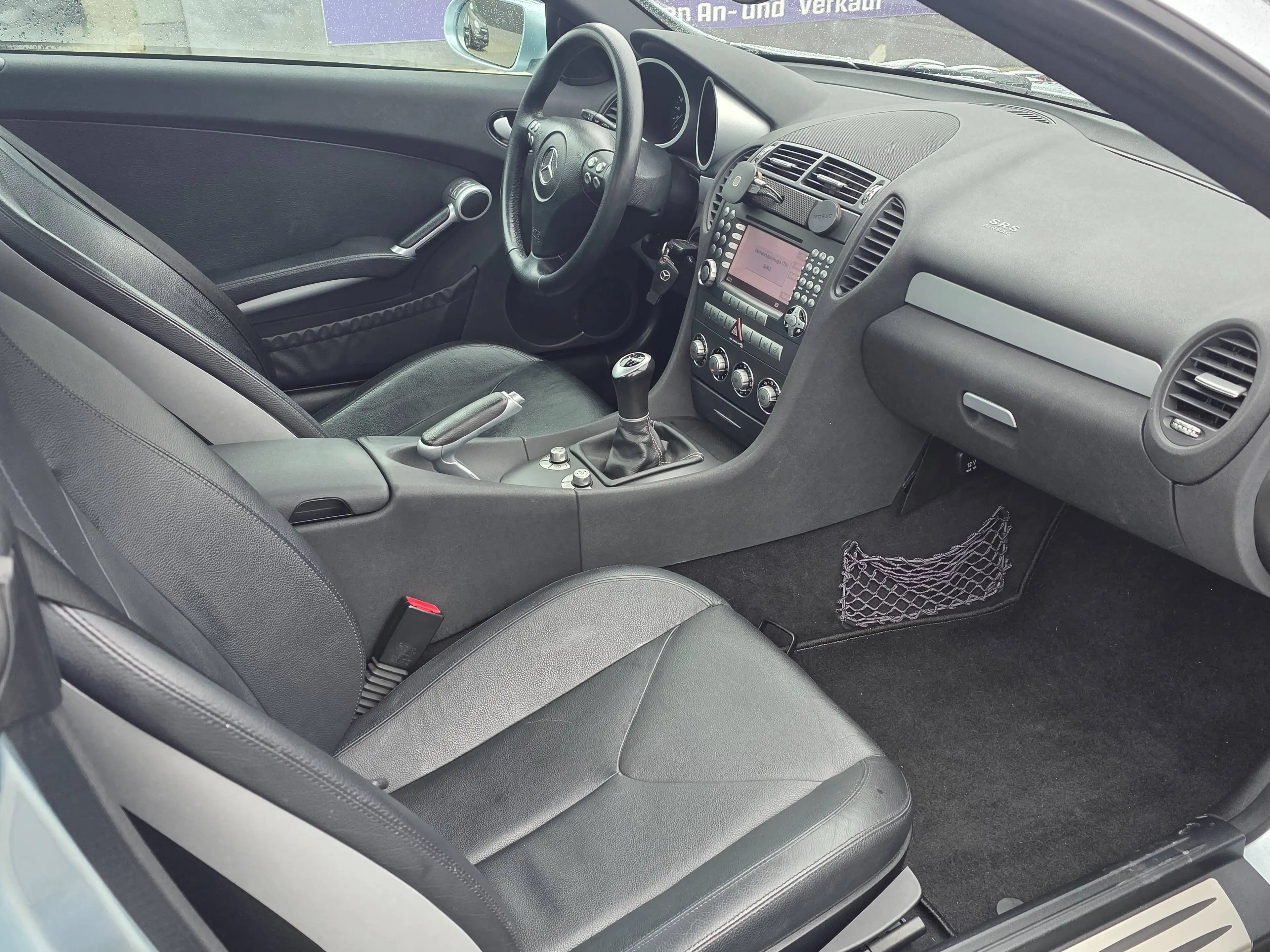 Mercedes-Benz SLK 200 SLK Kompr./Cabrio/Leder/Sitzhz/Kühlung/Klima/Alus/ZV/ — photo 13