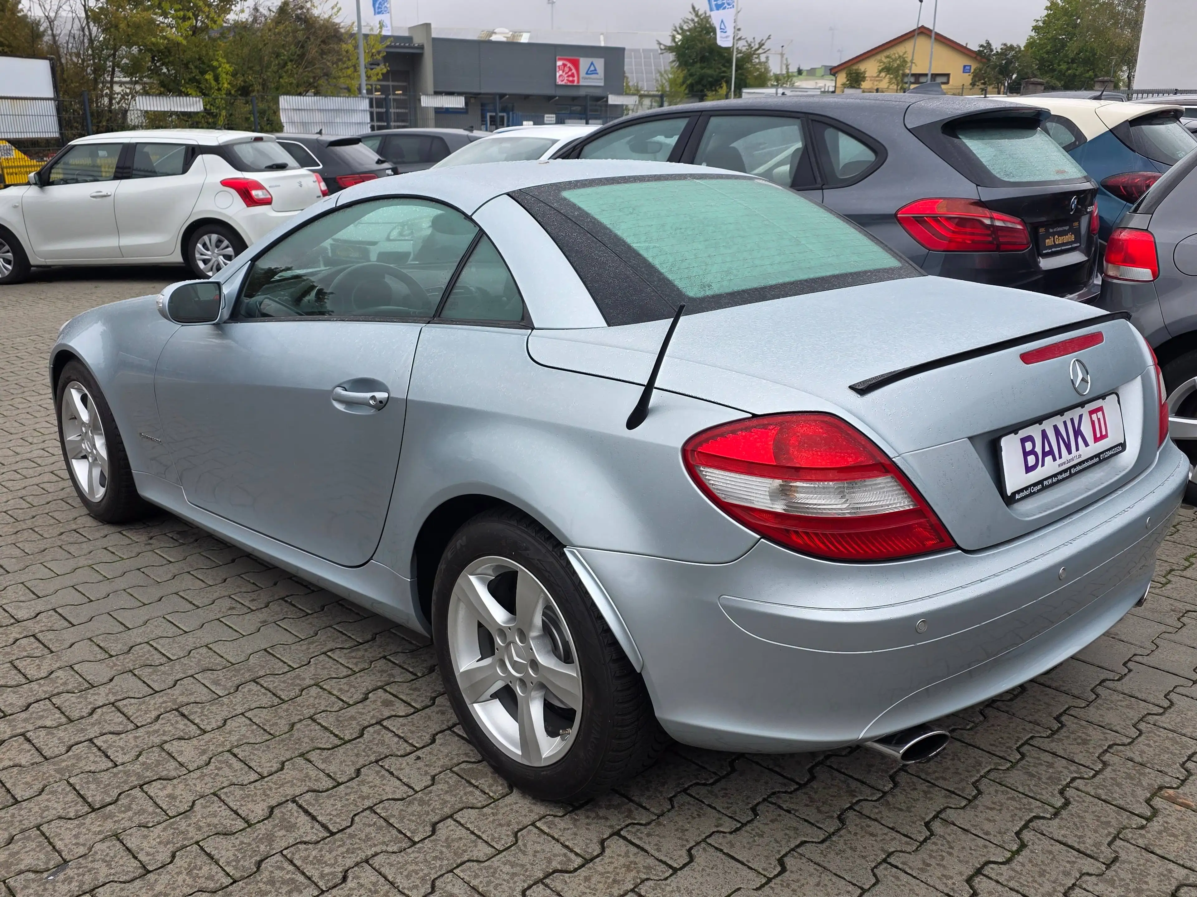 Mercedes-Benz SLK 200 SLK Kompr./Cabrio/Leder/Sitzhz/Kühlung/Klima/Alus/ZV/ — photo 6