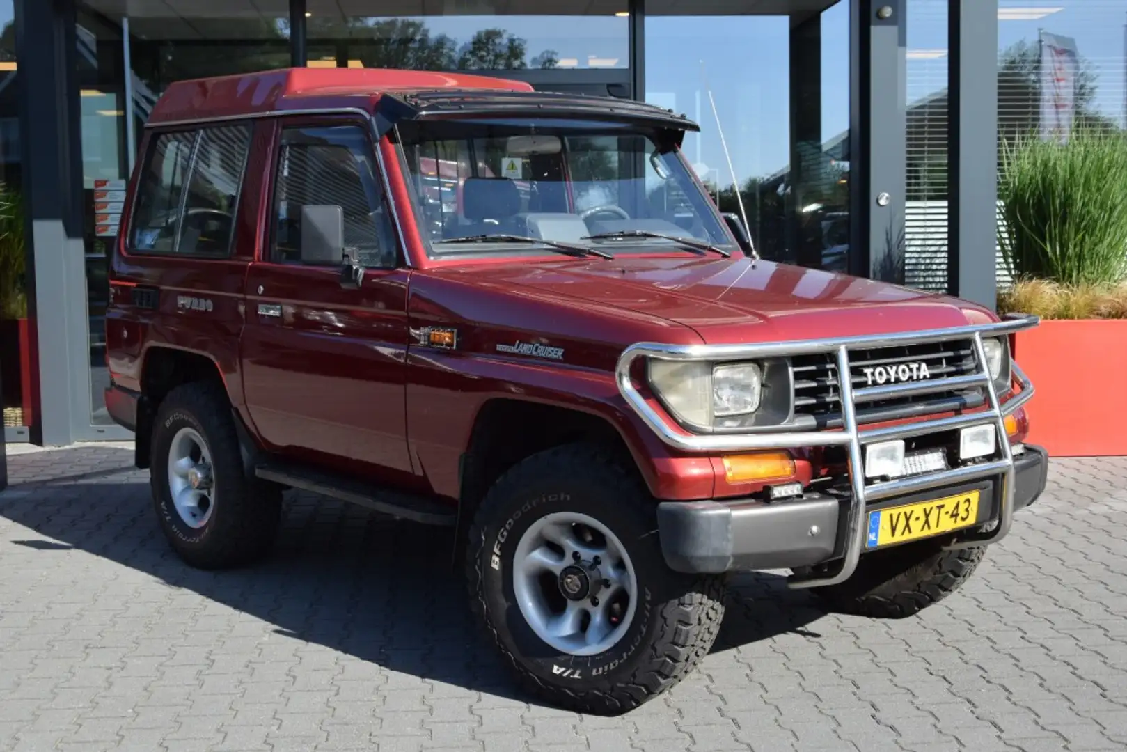 Toyota Land Cruiser 2.4 TD 3DRS VX VAN MARGE Kırmızı - 1