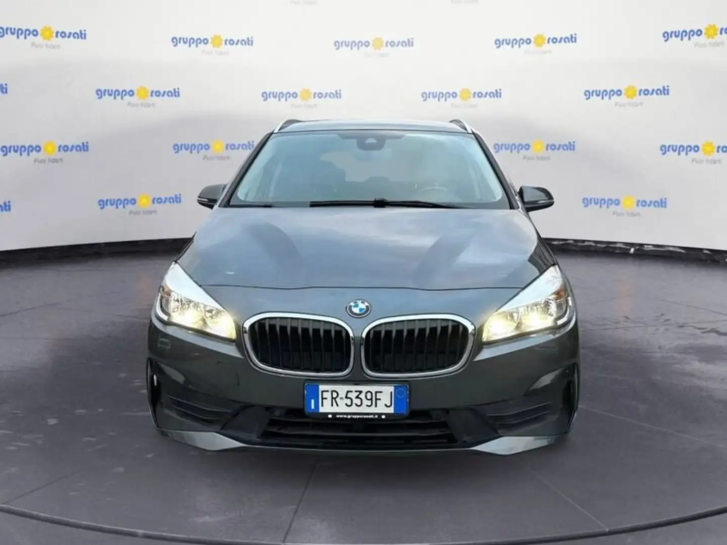 BMW 216 Serie 2 A.T. (F45) 216d Active Tourer Advantage Grey - 2