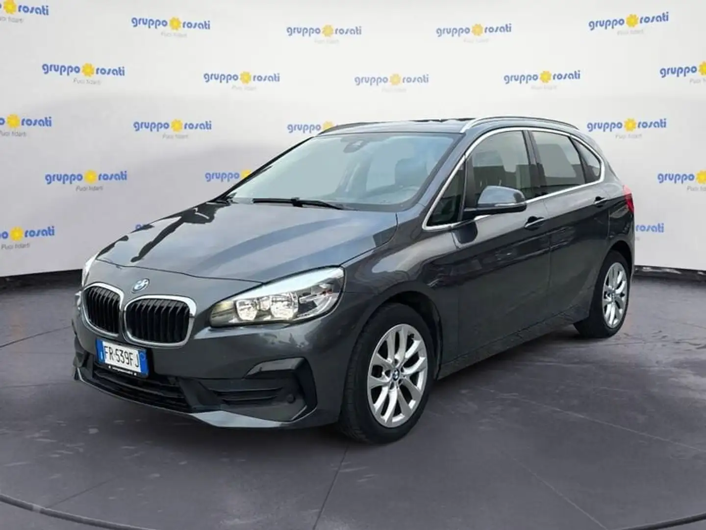 BMW 216 Serie 2 A.T. (F45) 216d Active Tourer Advantage Grey - 1