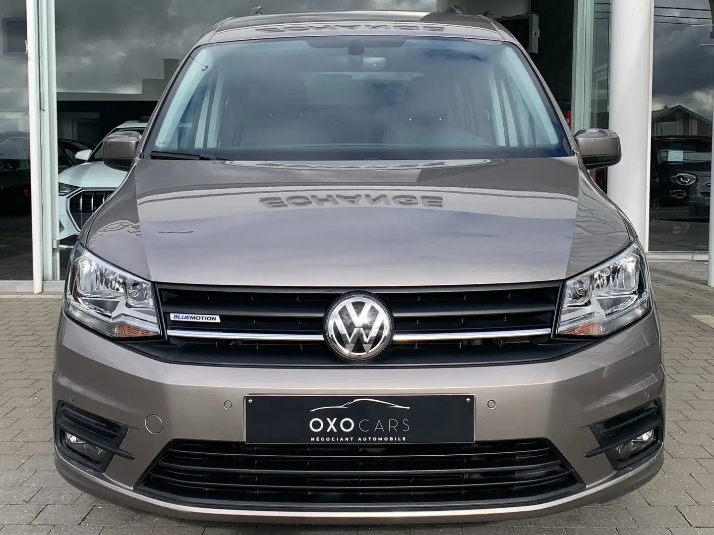 Volkswagen Caddy 1.4 TGI Essence + CNG / Boite Auto DSG / CarPlay / Beżowy - 2