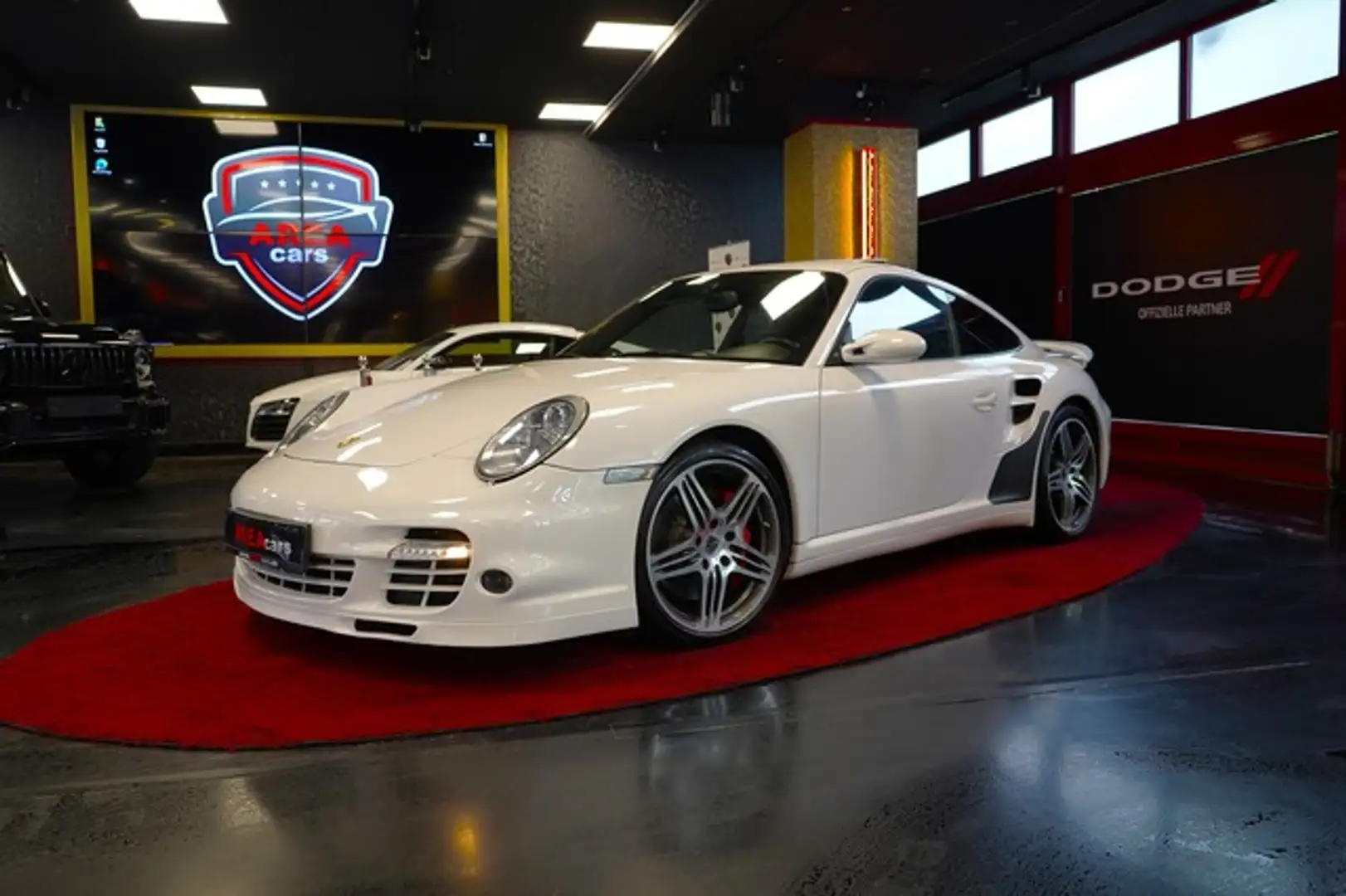 Porsche 911 997 TURBO COUPE BOSE NAVI Biały - 2