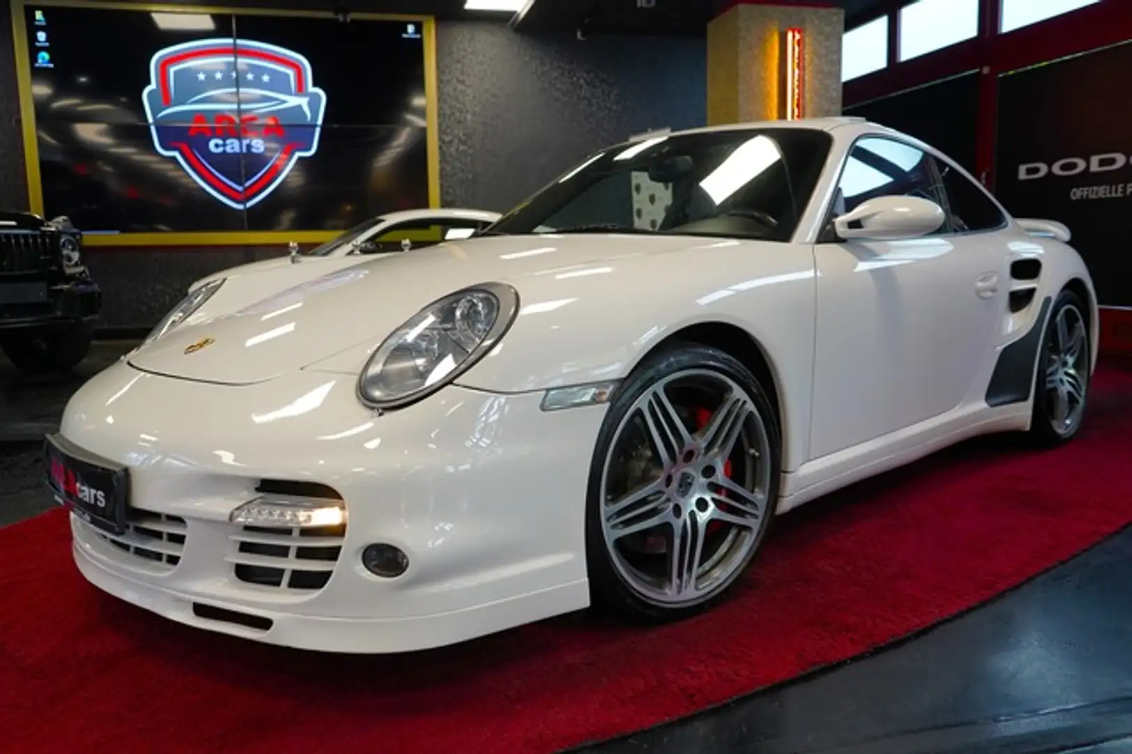 Porsche 911 997 TURBO COUPE BOSE NAVI Biały - 1