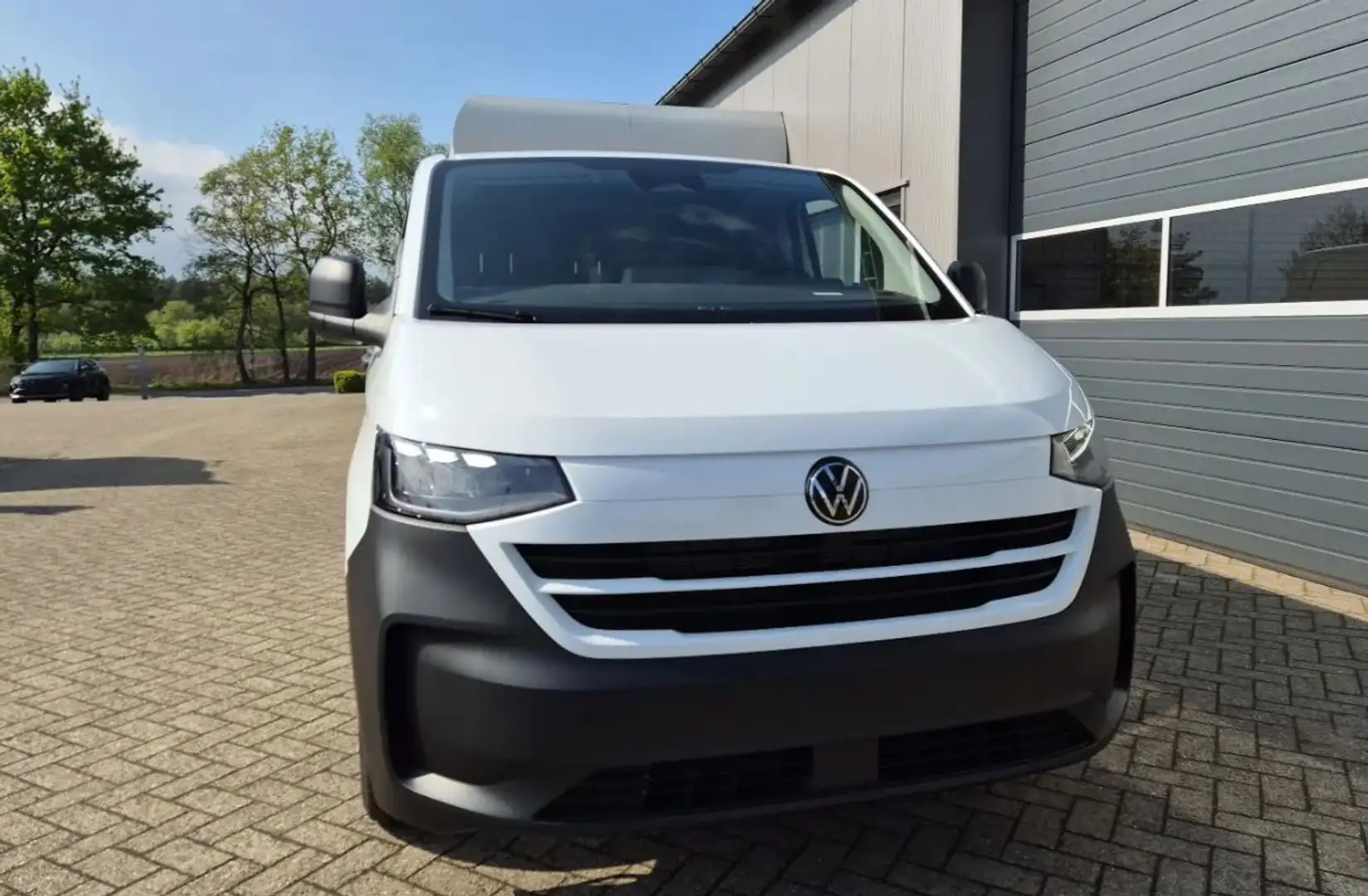 Volkswagen T7 Kastenwagen 2.0 TDi 3-Sitzer Klima Blanc - 2
