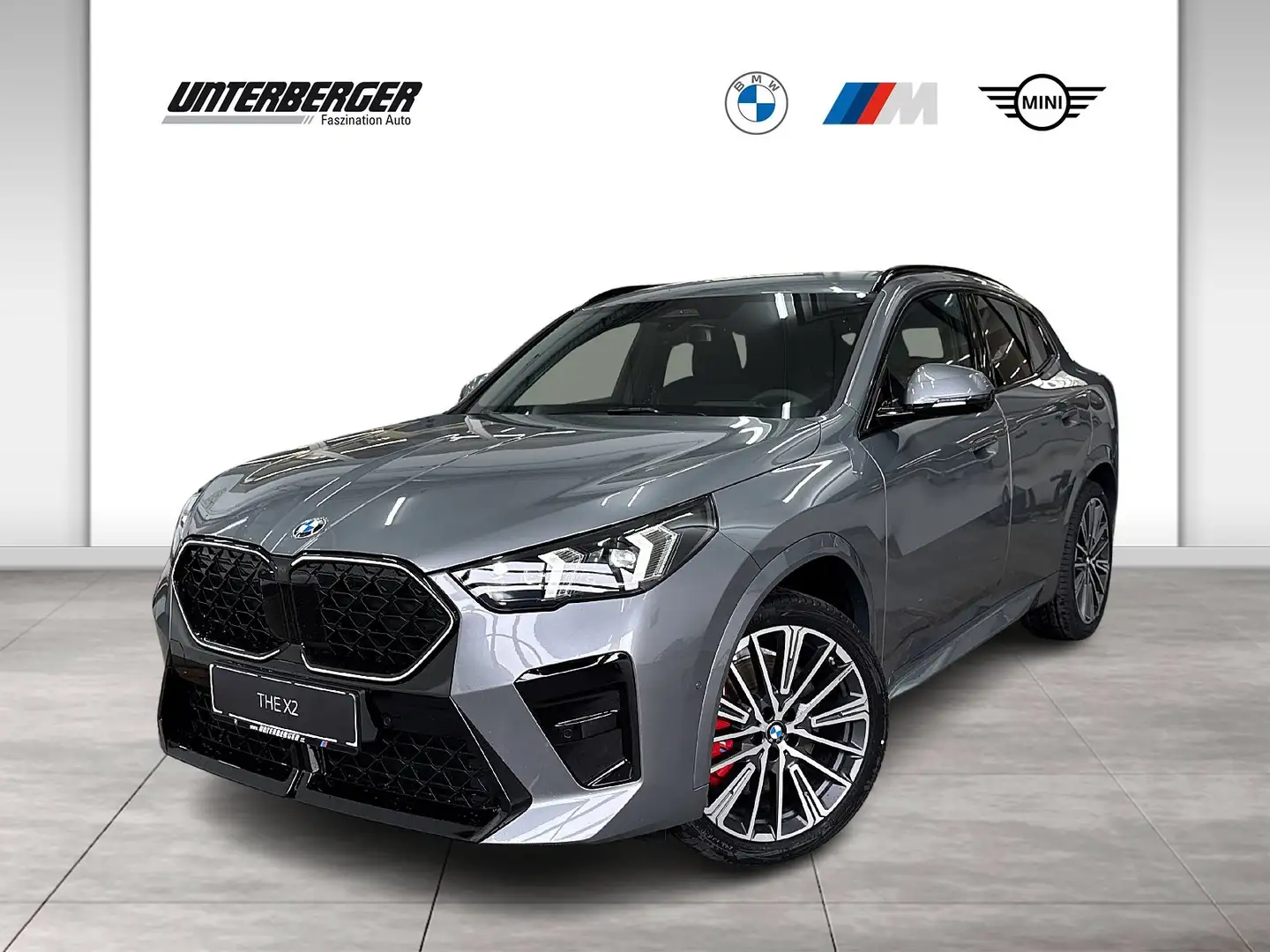 BMW X2 xDrive20d M Sportpaket // elektr. Anhängerkupplung Grau - 1