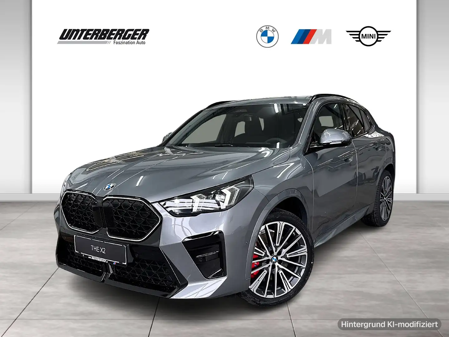 BMW X2 xDrive20d M Sportpaket // elektr. Anhängerkupplung Grau - 1