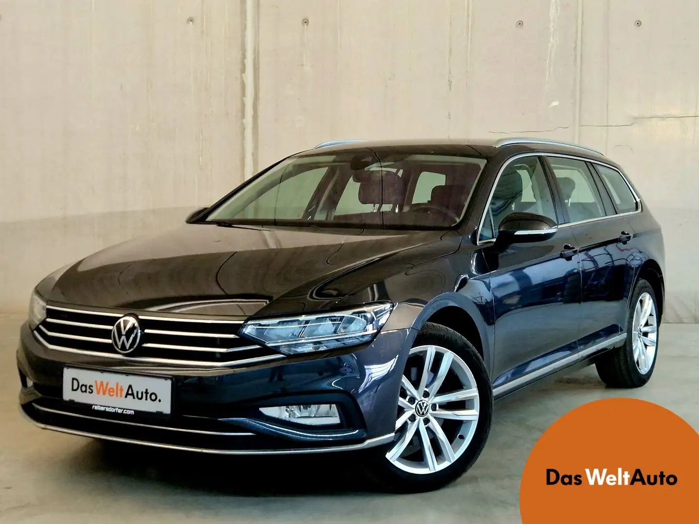 Volkswagen Passat Variant Elegance TSI DSG Grijs - 1