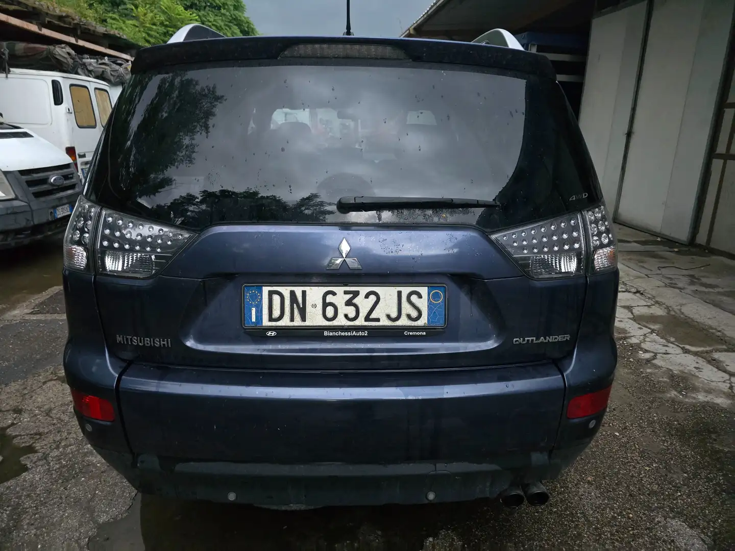 Mitsubishi Outlander Outlander II 2007 2.2 di-d Instyle 7p. Blu/Azzurro - 2