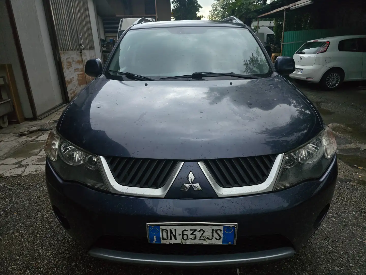 Mitsubishi Outlander Outlander II 2007 2.2 di-d Instyle 7p. Blu/Azzurro - 1