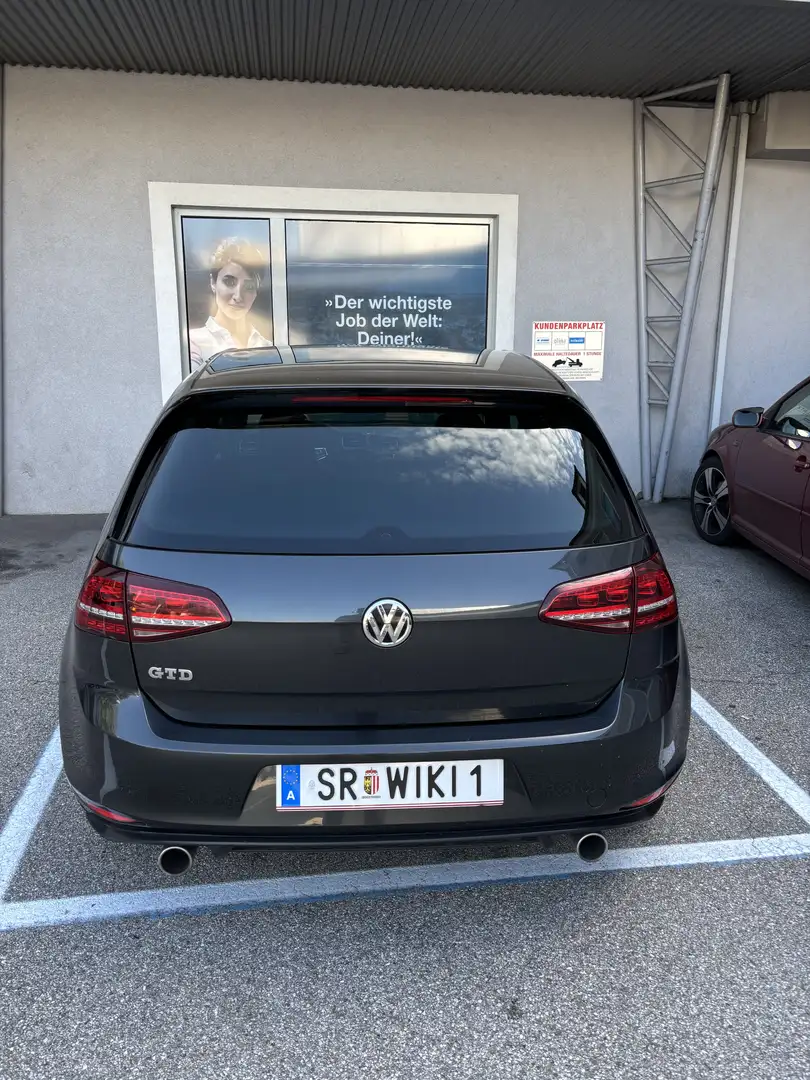 Volkswagen Golf GTD 2,0 TDI DSG Gri - 1